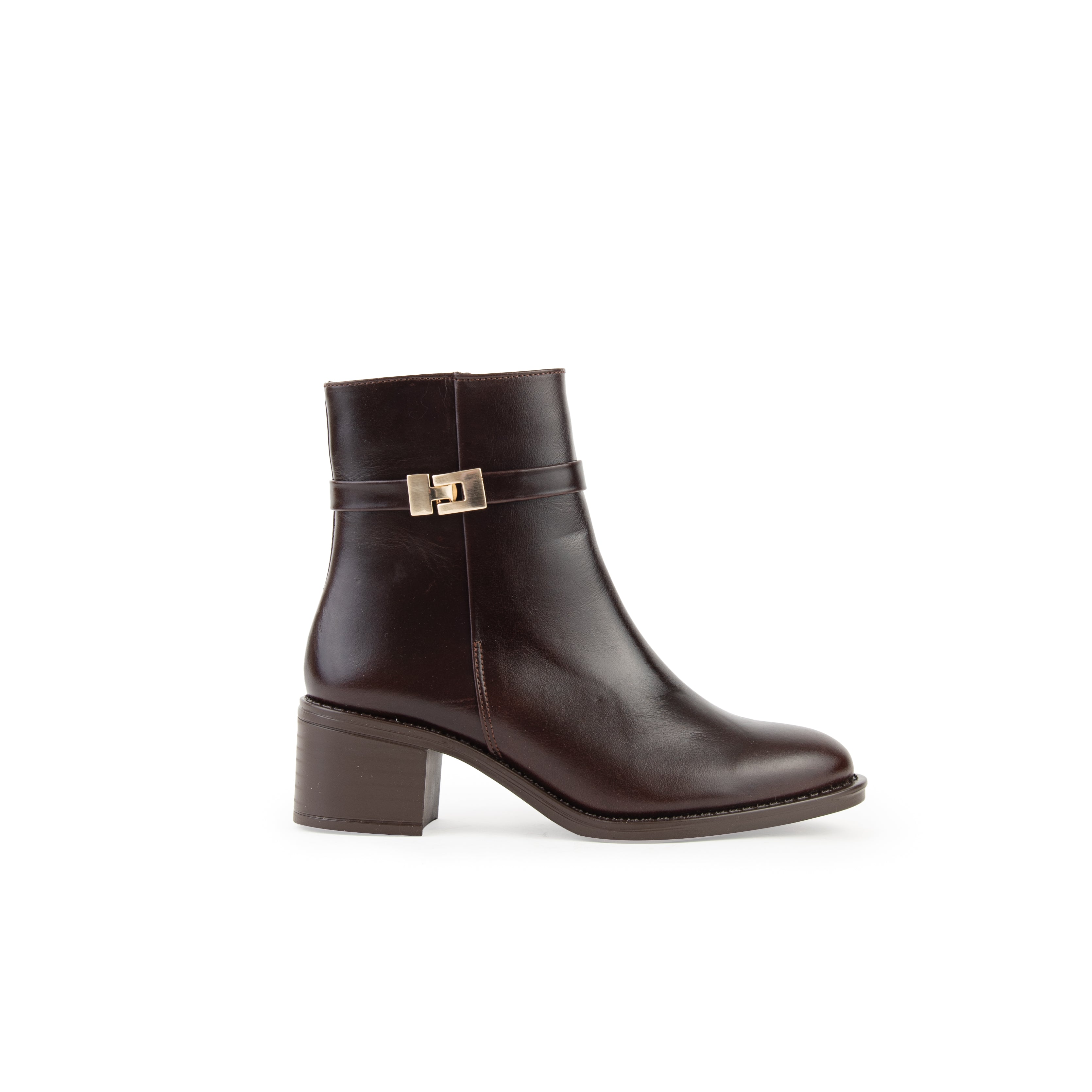 Botin VERA piel ferrero