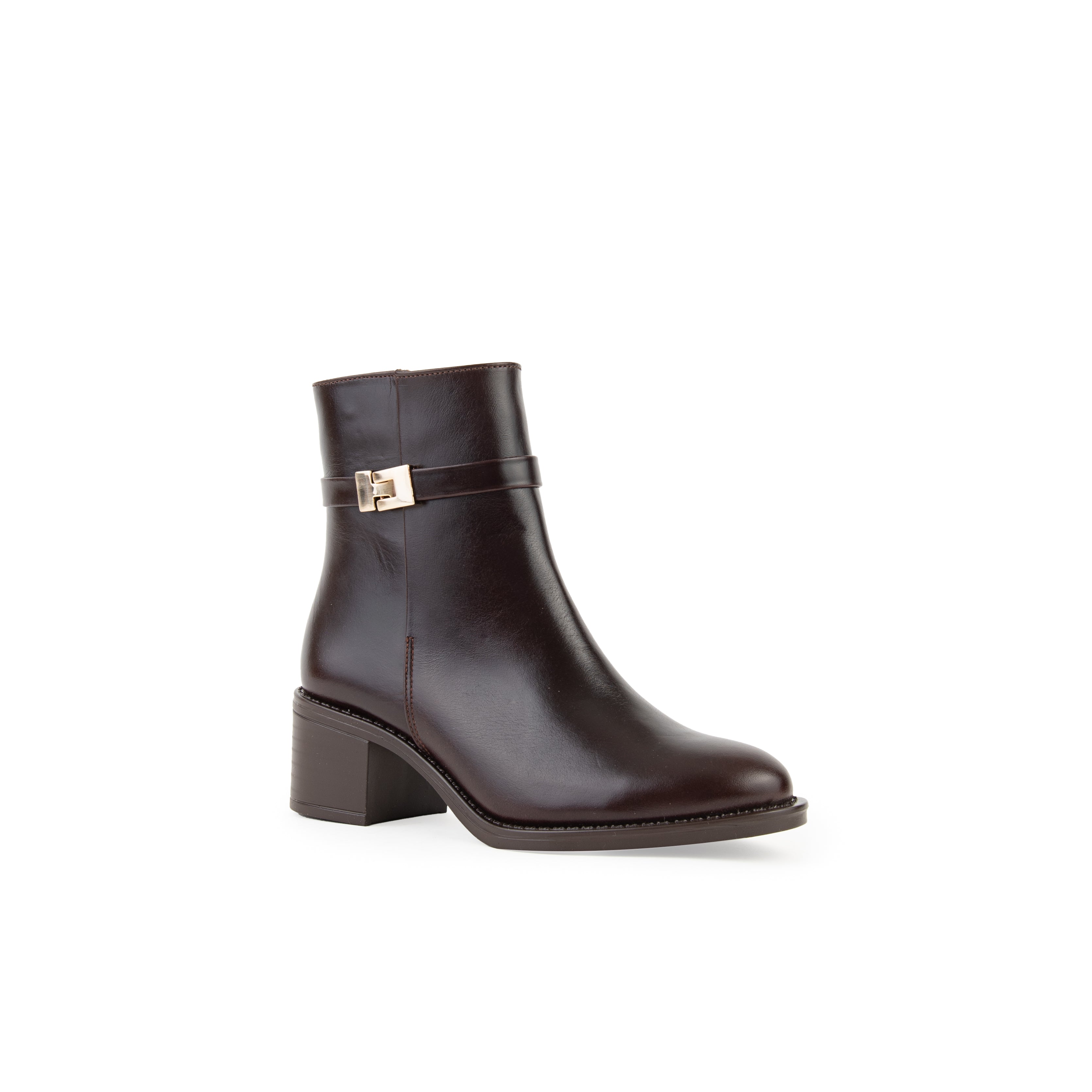 Botin VERA piel ferrero