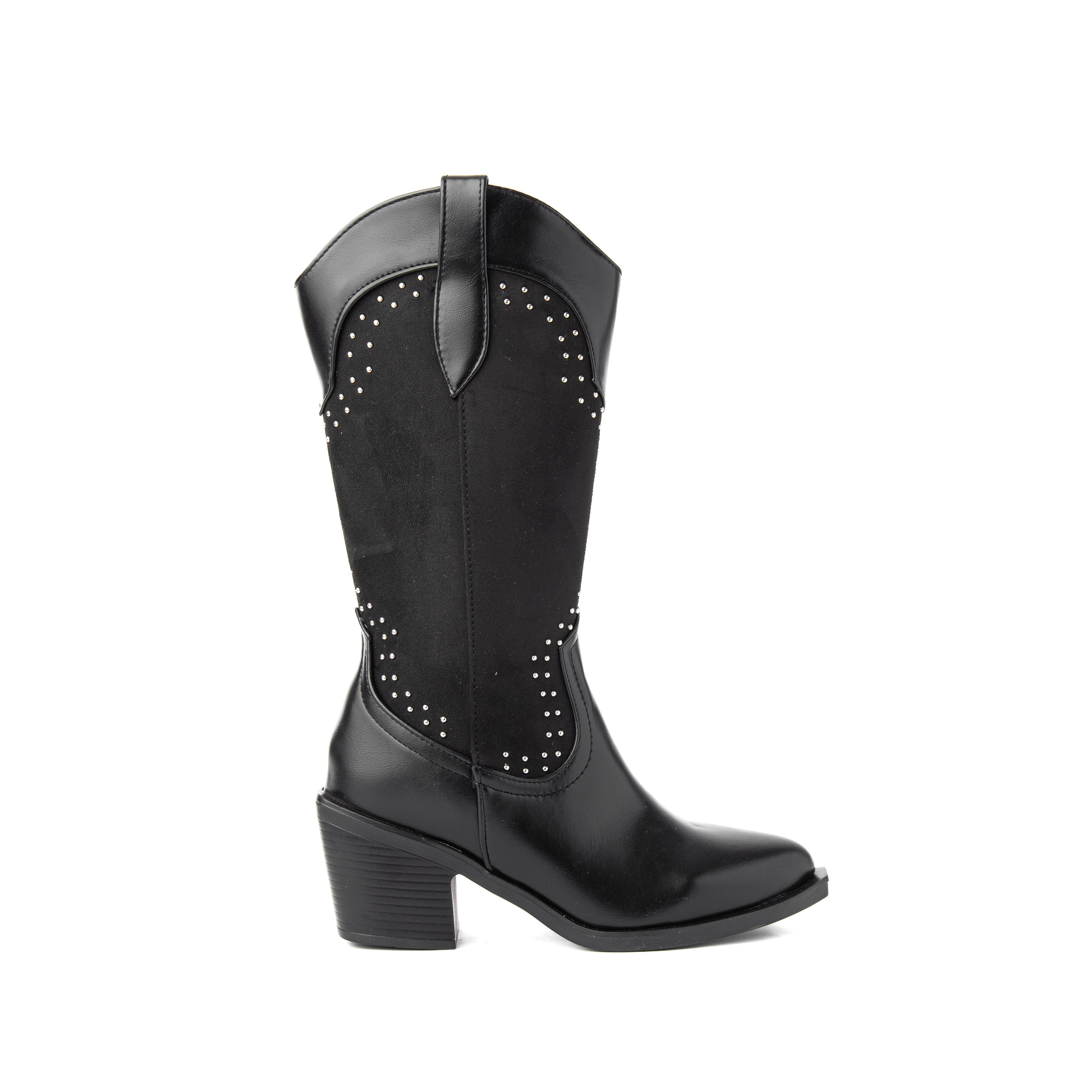 Bota HELLEN sintetico negro