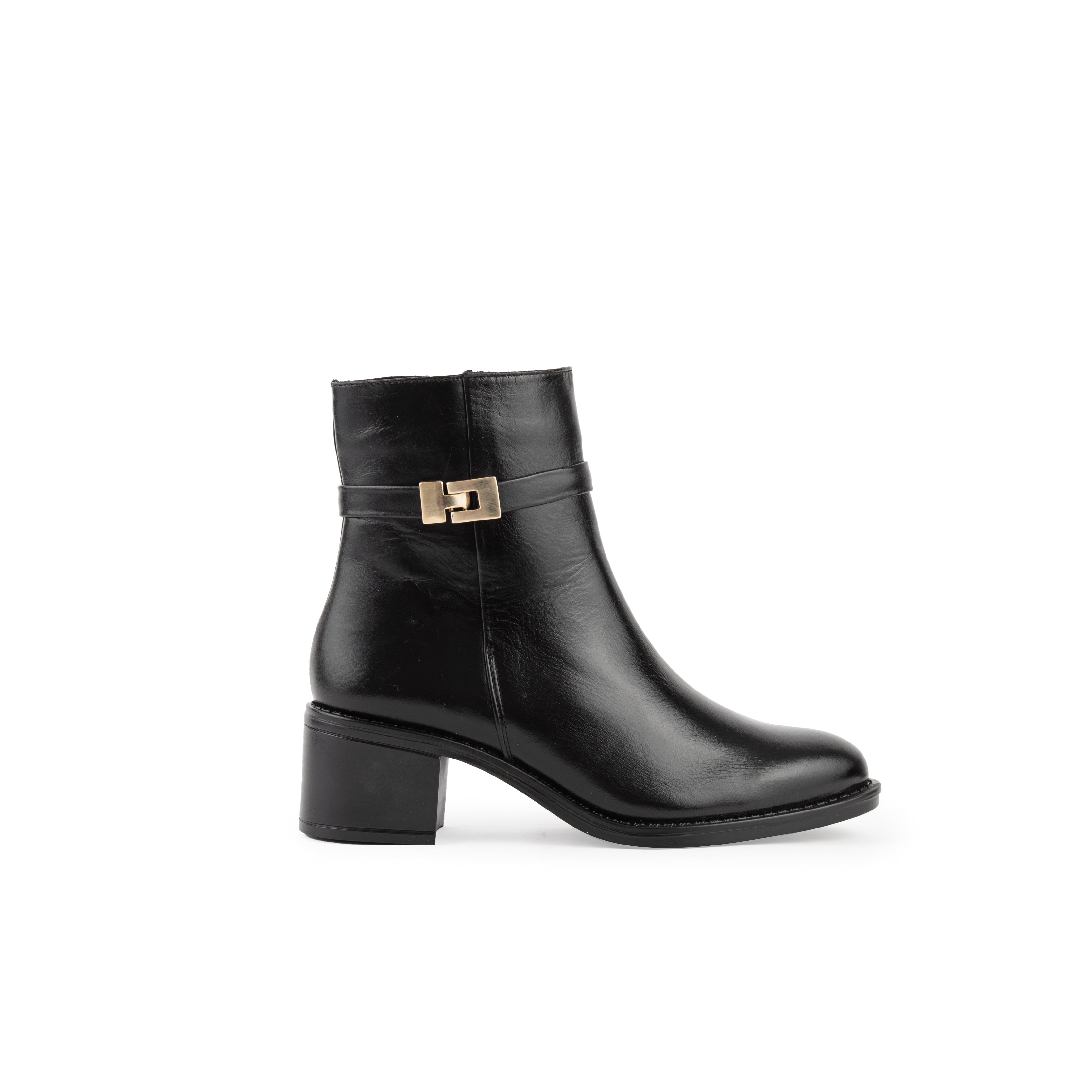 Botin VERA piel negro