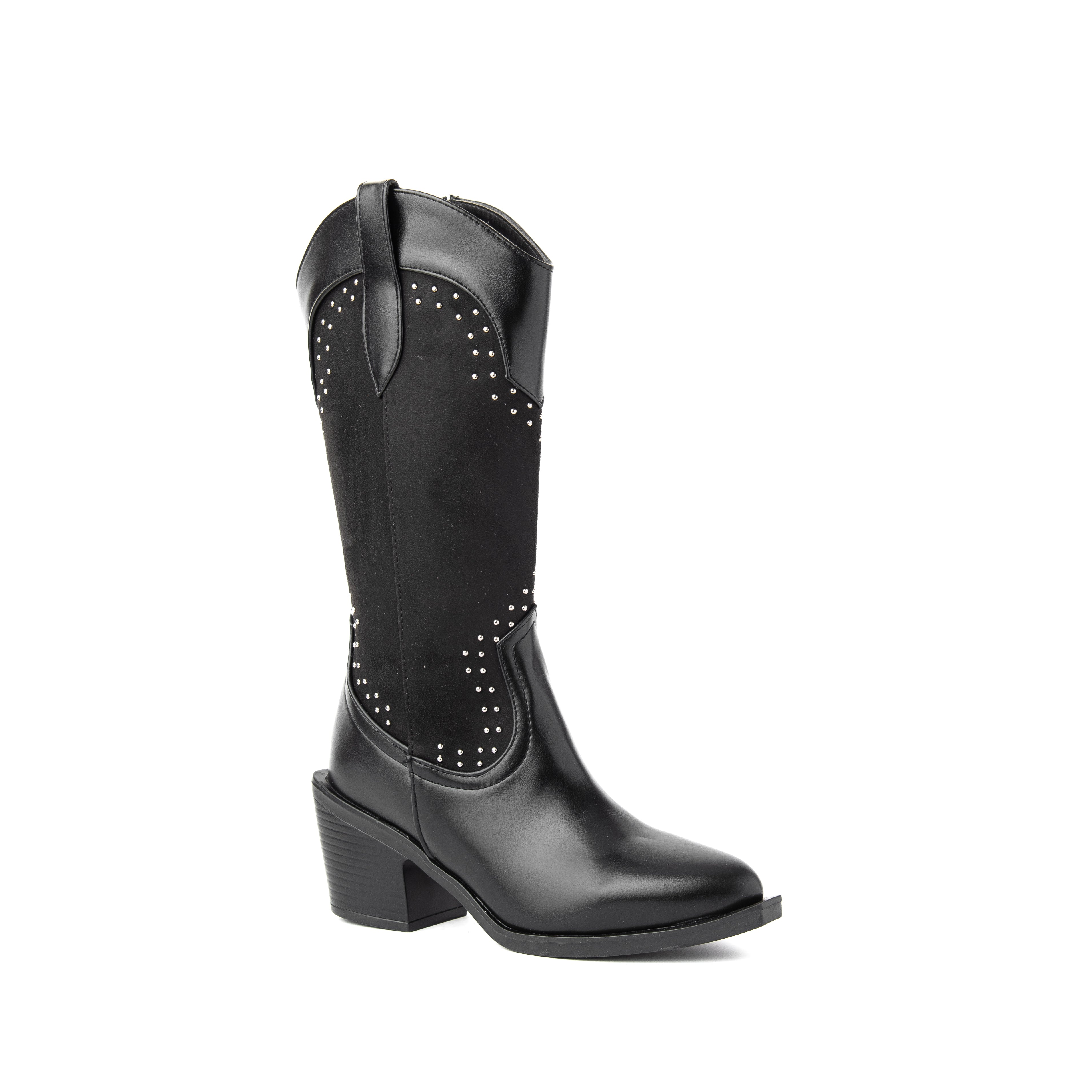 Bota HELLEN sintetico negro