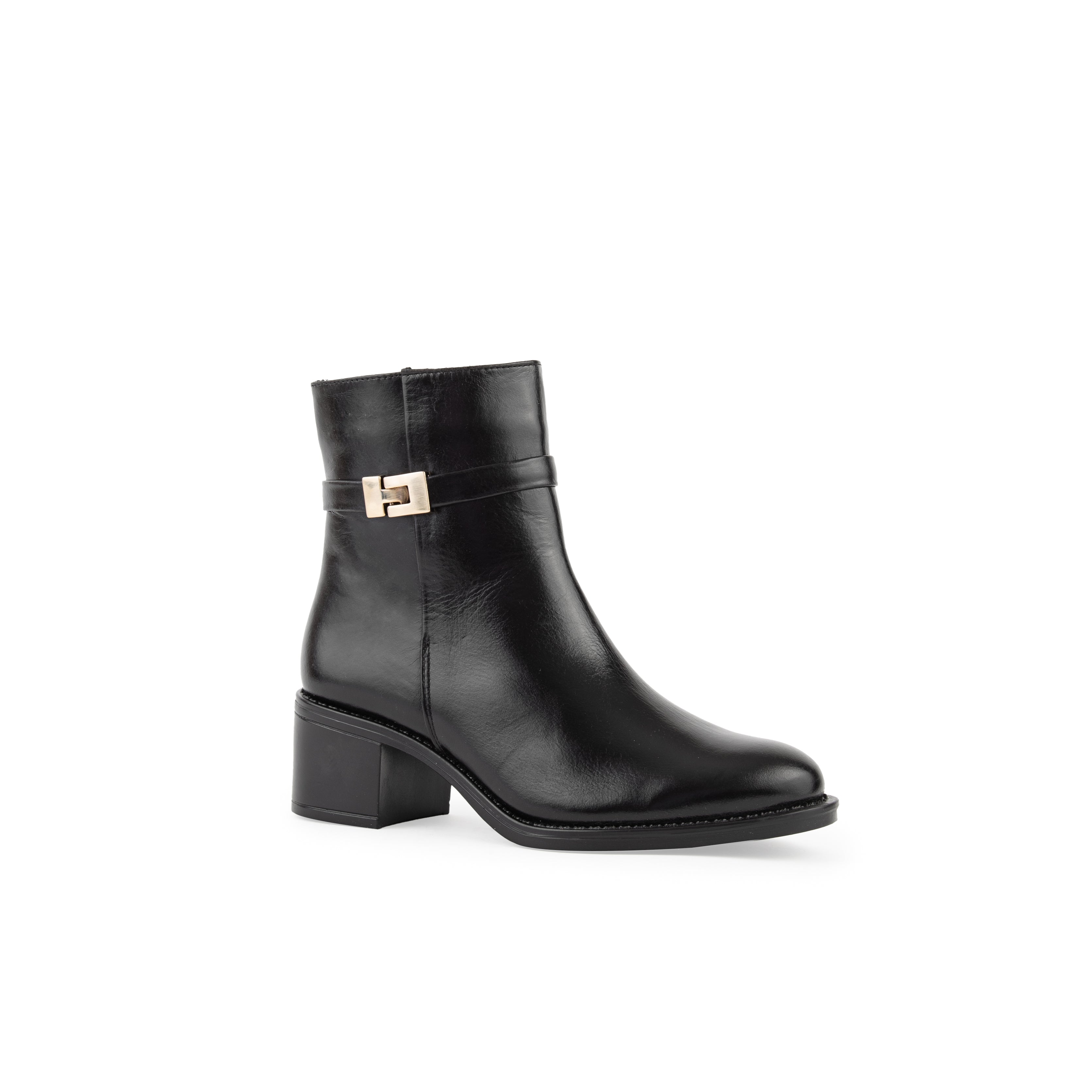 Botin VERA piel negro