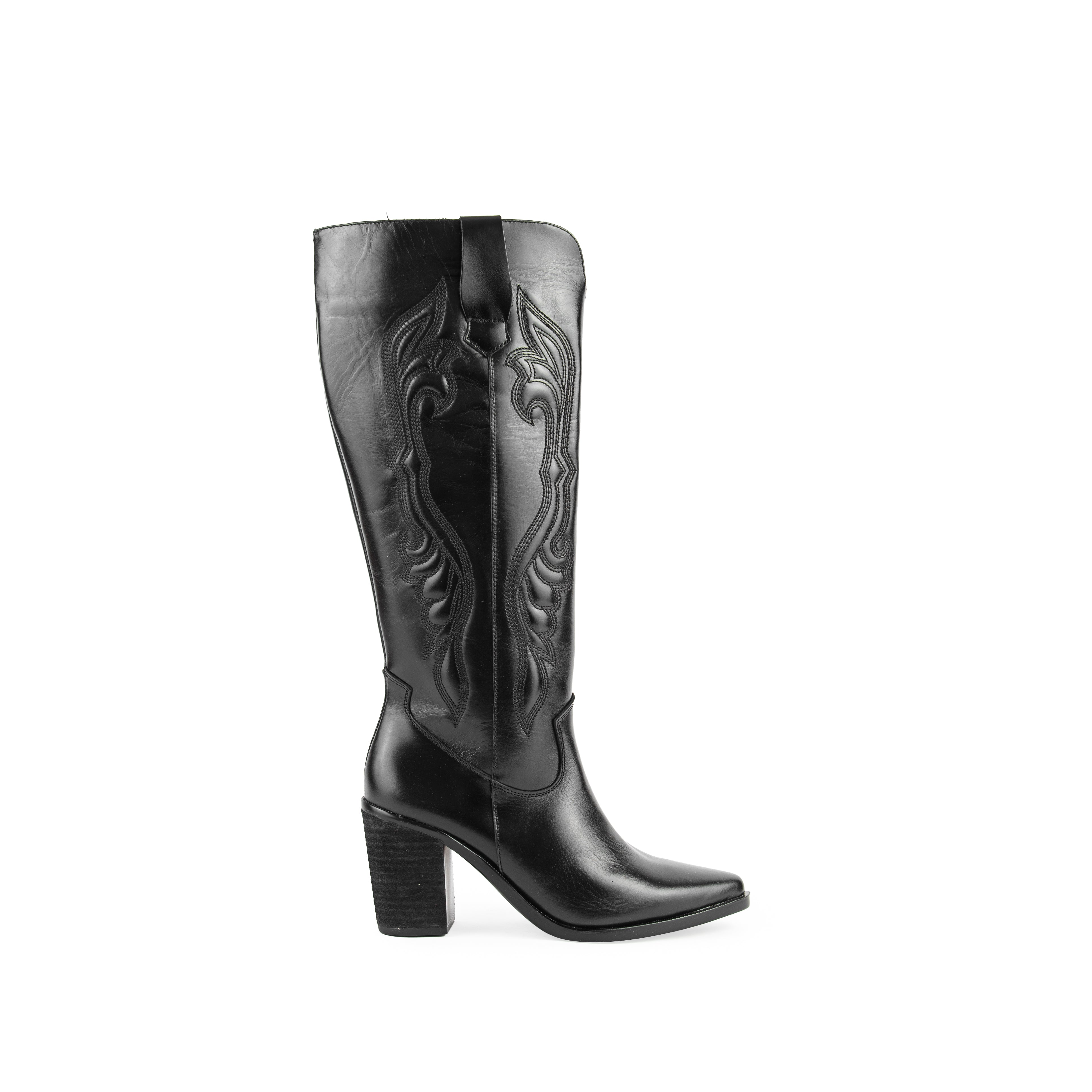 Bota KIRA piel negro