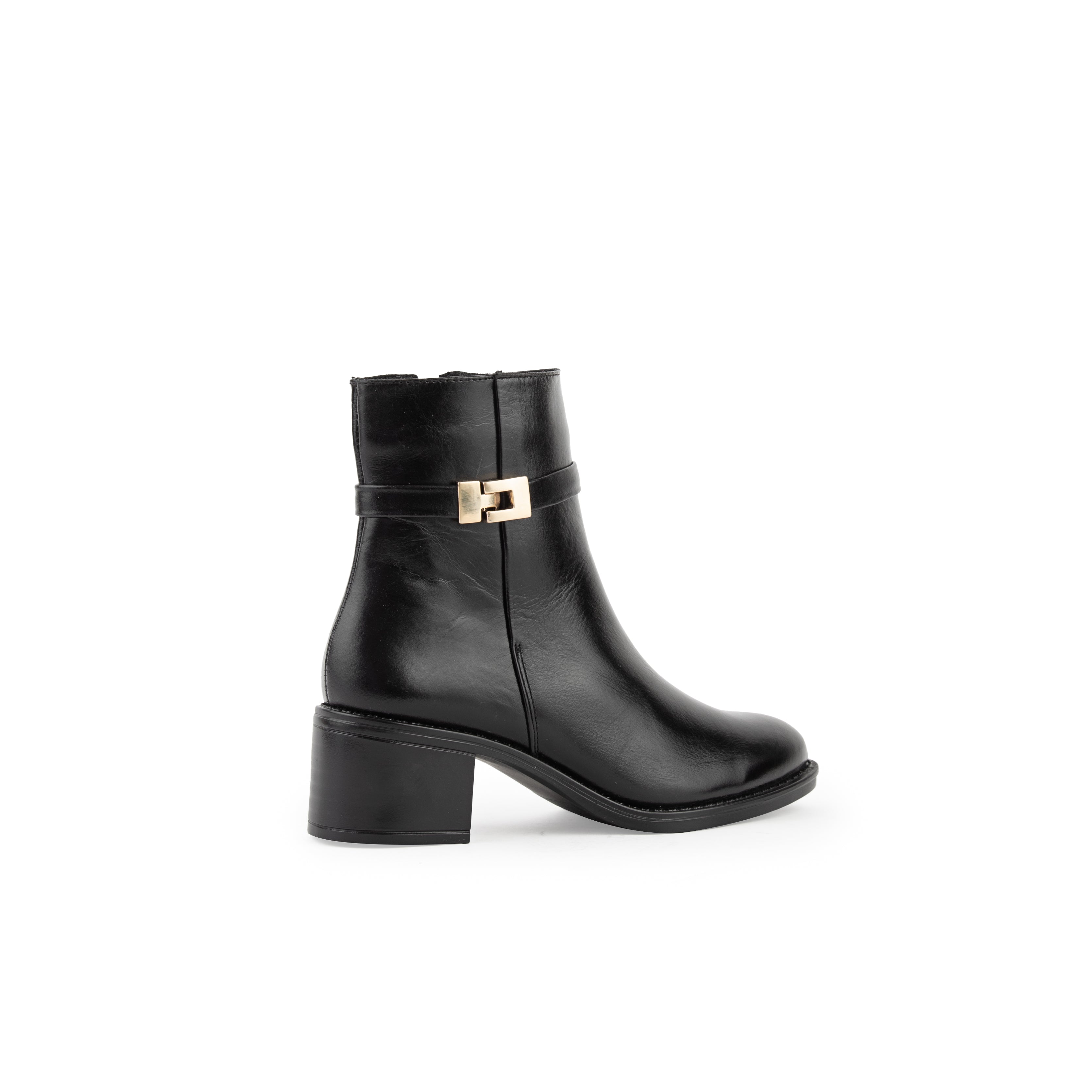 Botin VERA piel negro