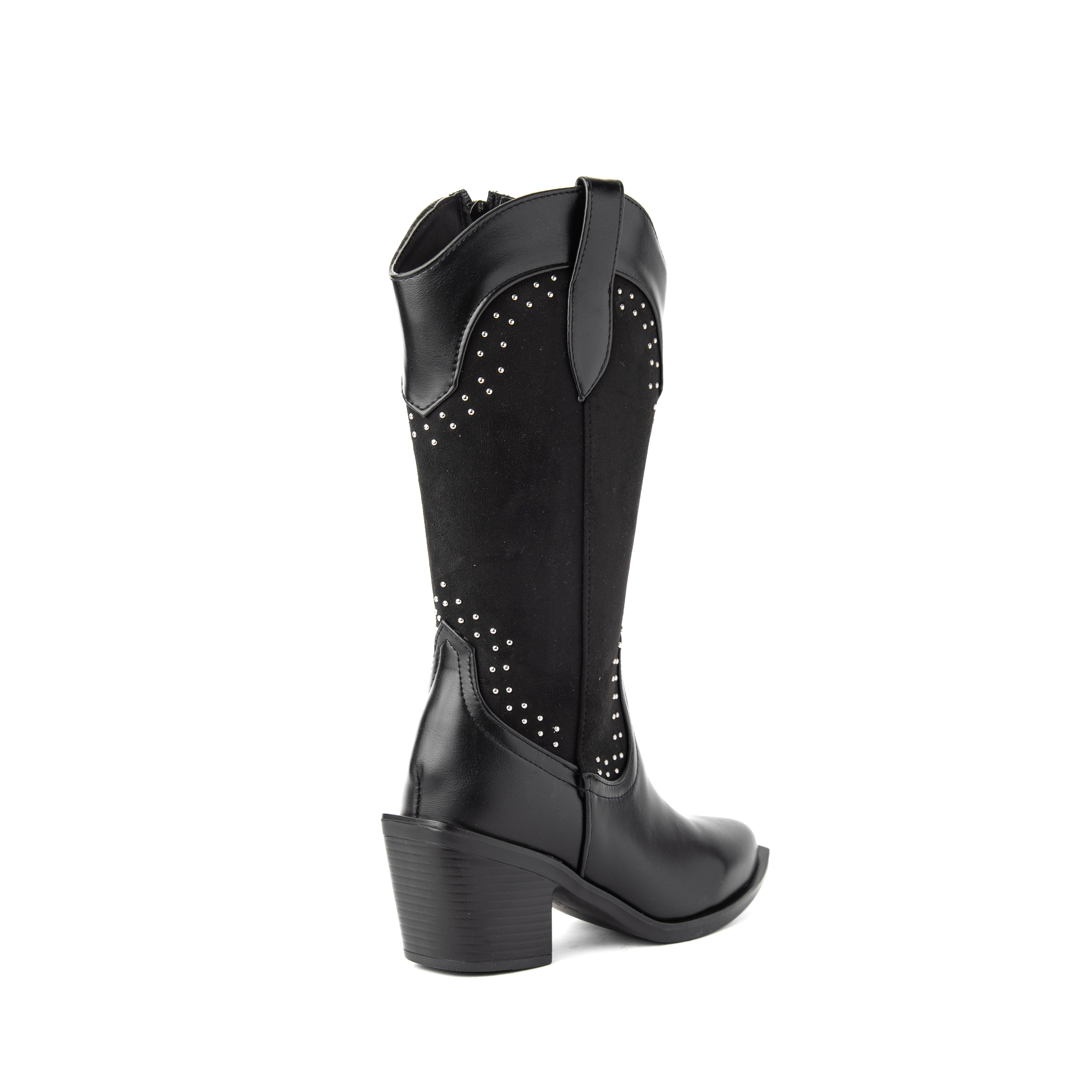 Bota HELLEN sintetico negro