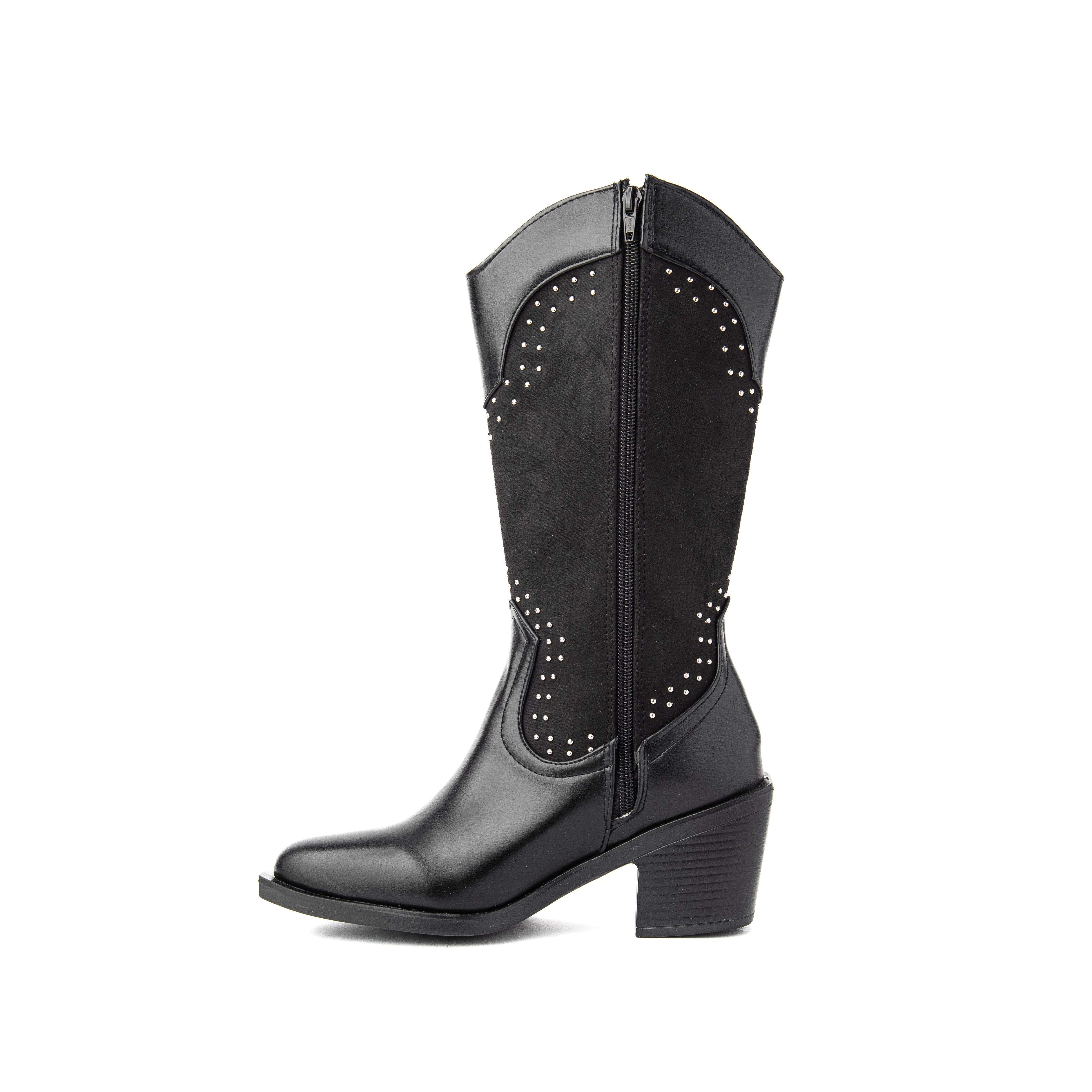 Bota HELLEN sintetico negro