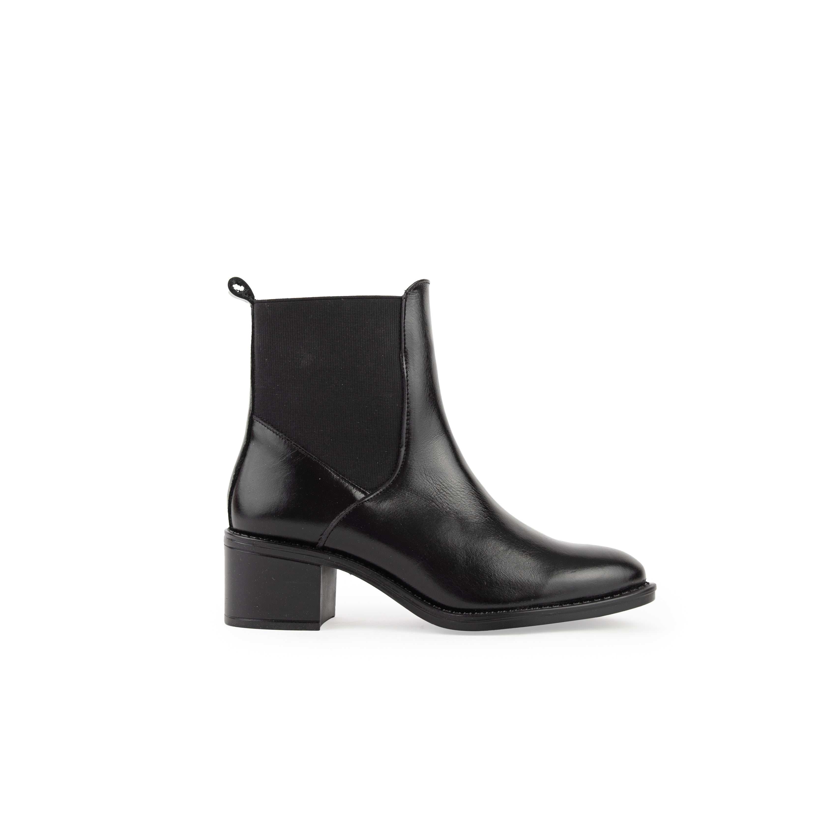 Botin HARPER piel negro