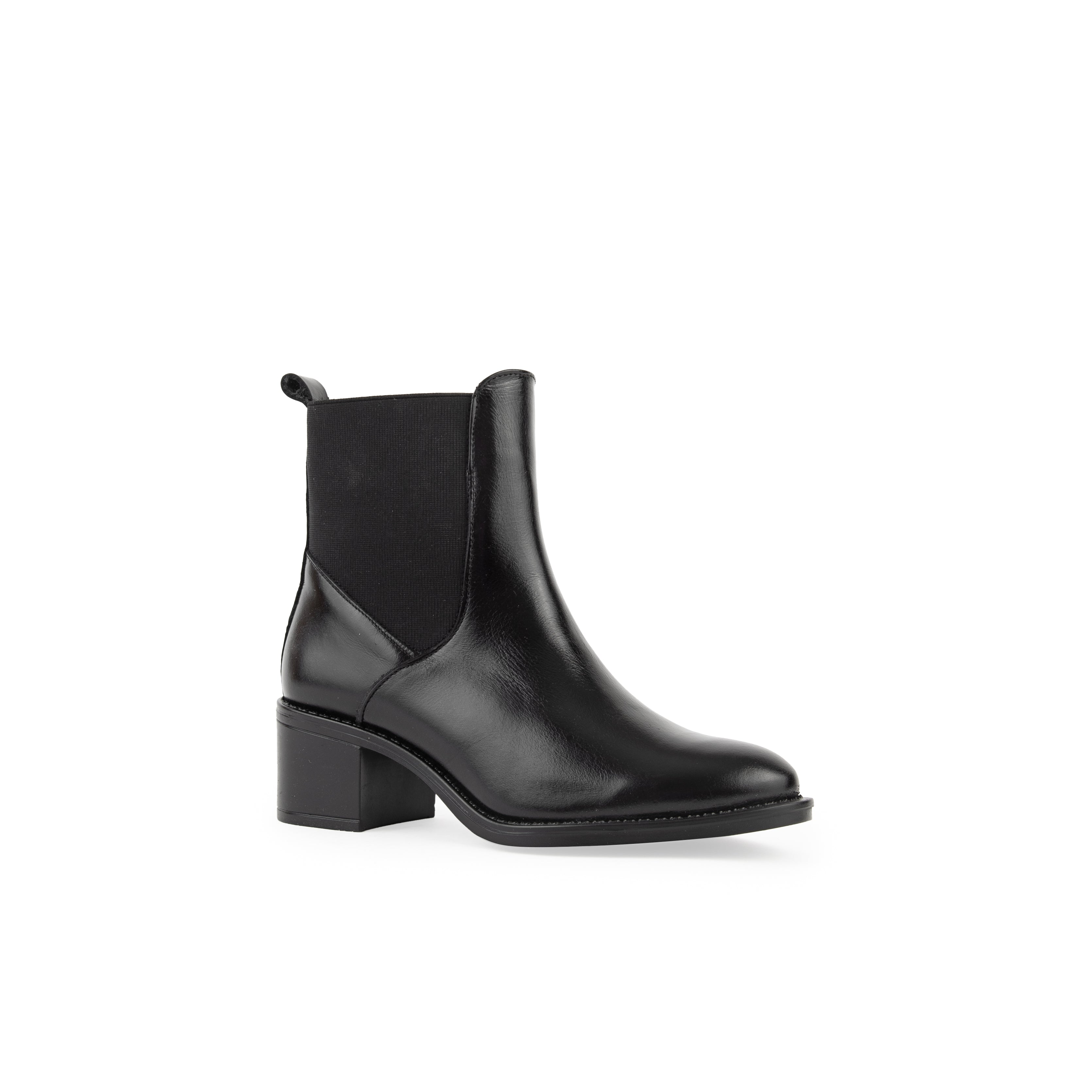 Botin HARPER piel negro