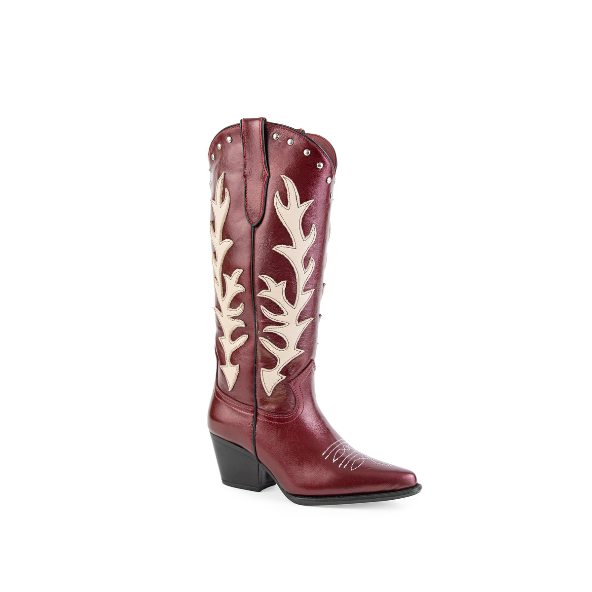 Bota VEGAS piel rojo