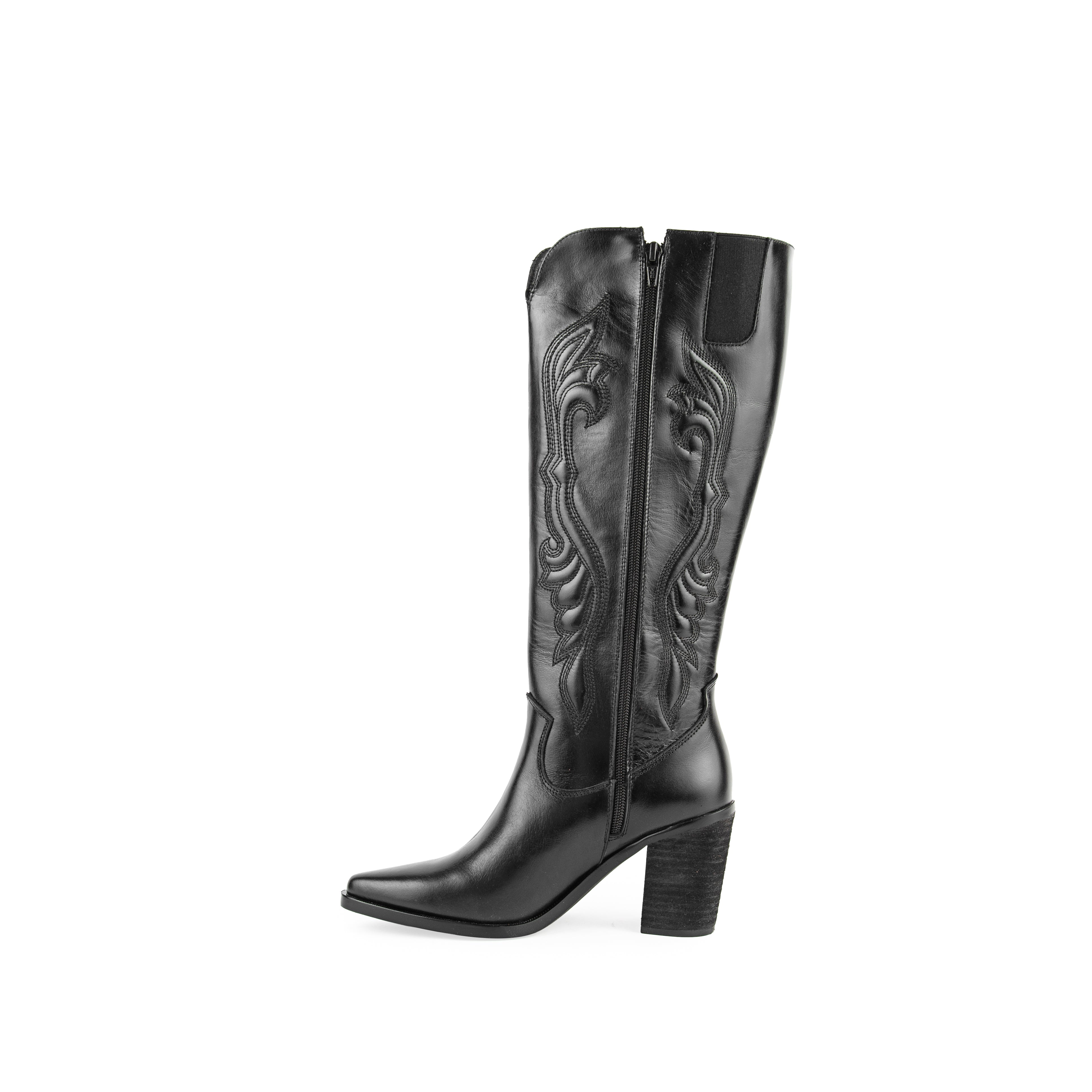 Bota KIRA piel negro