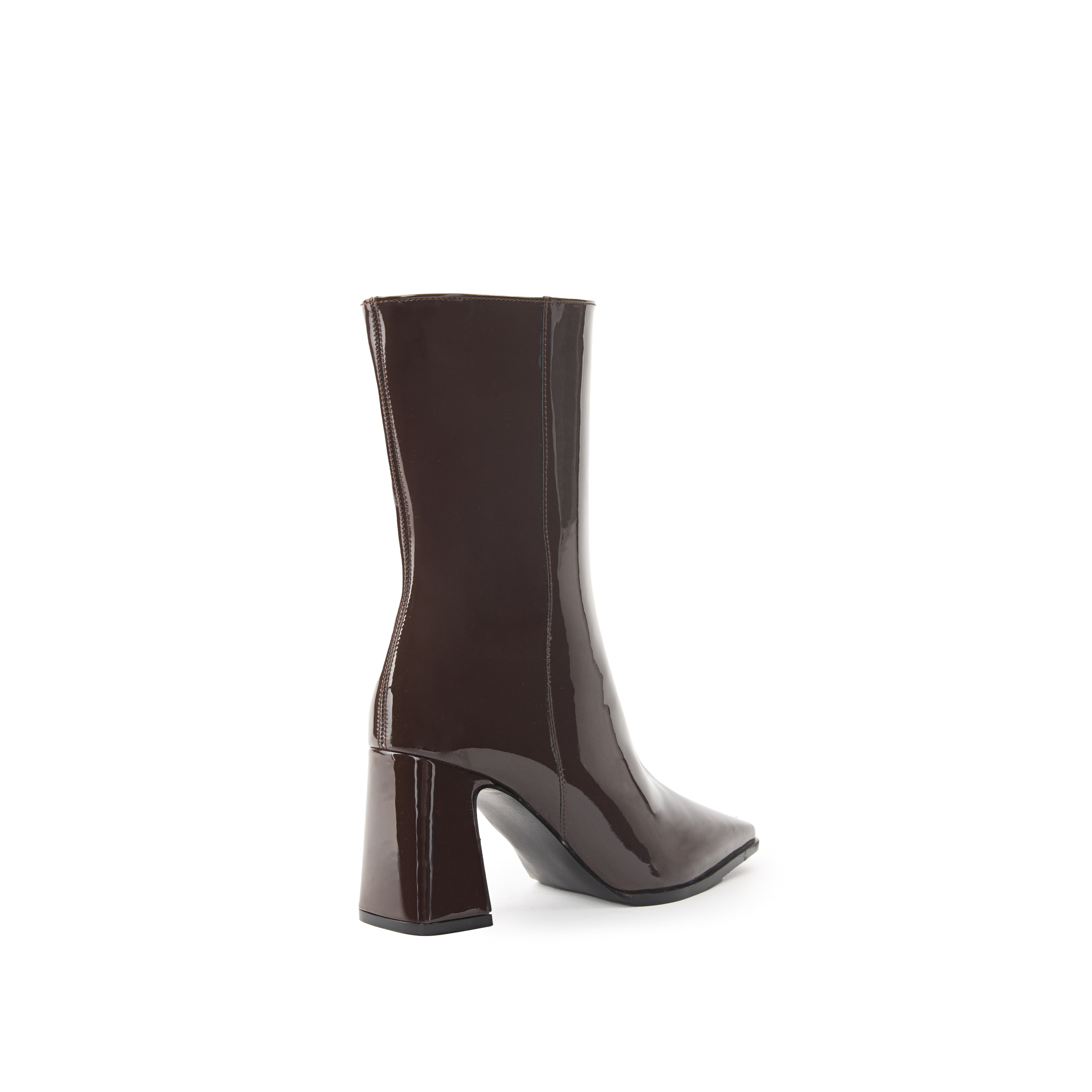 Botín CIARA charol moka