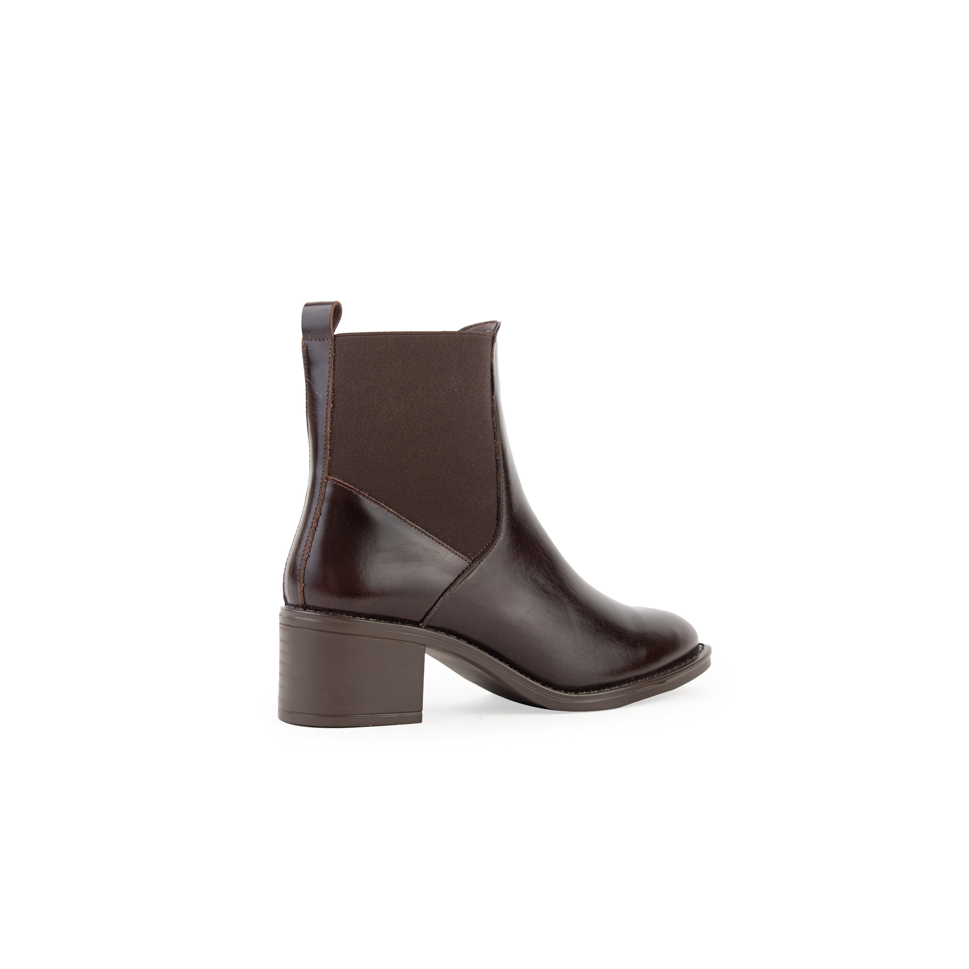 Botin HARPER piel ferrero
