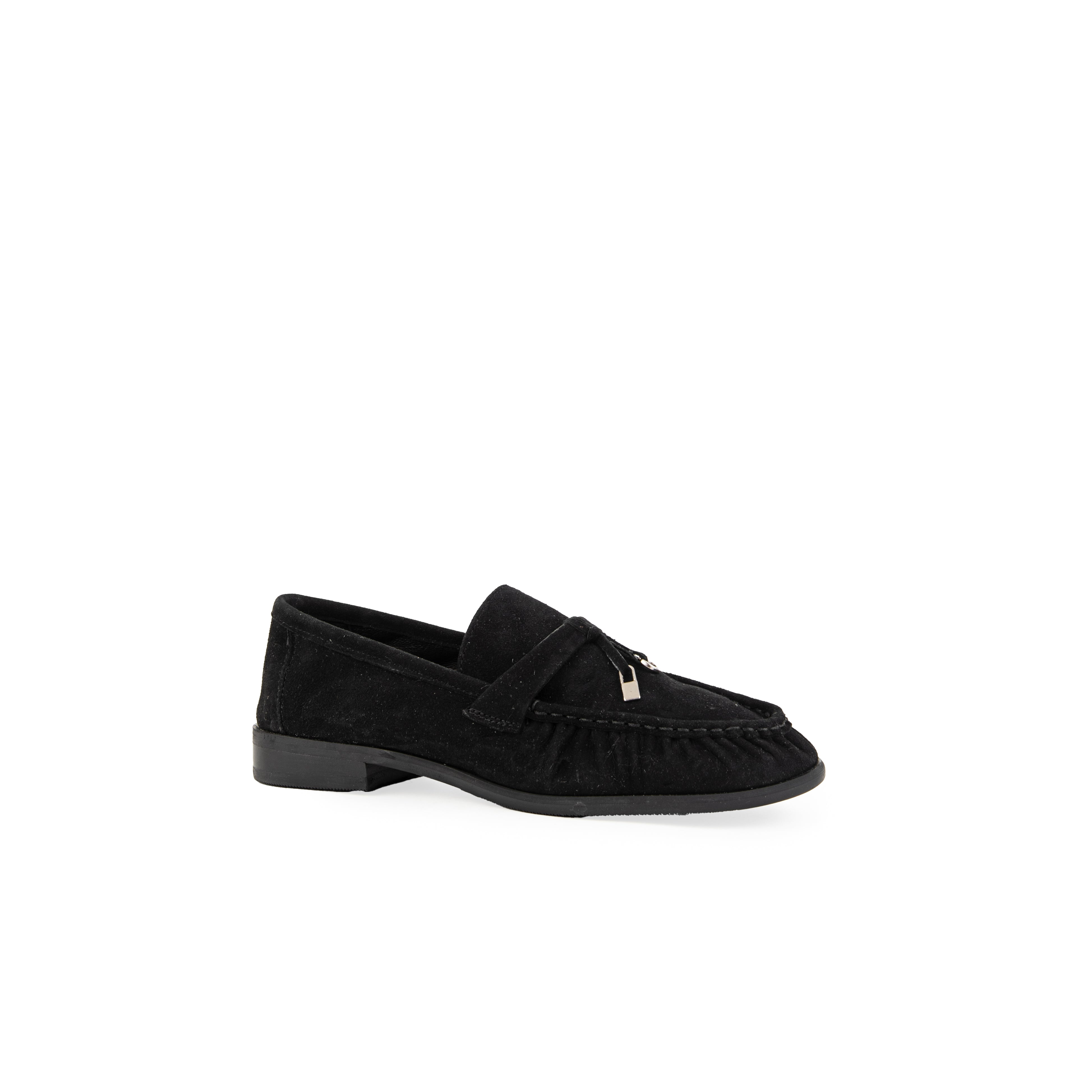 Mocasin SHELLY ante negro