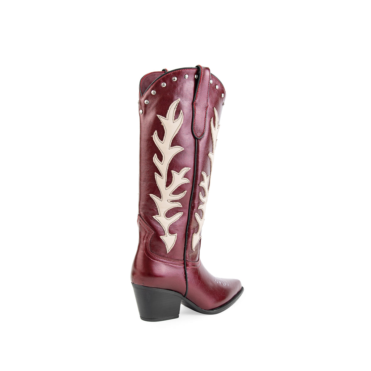 Bota VEGAS piel rojo