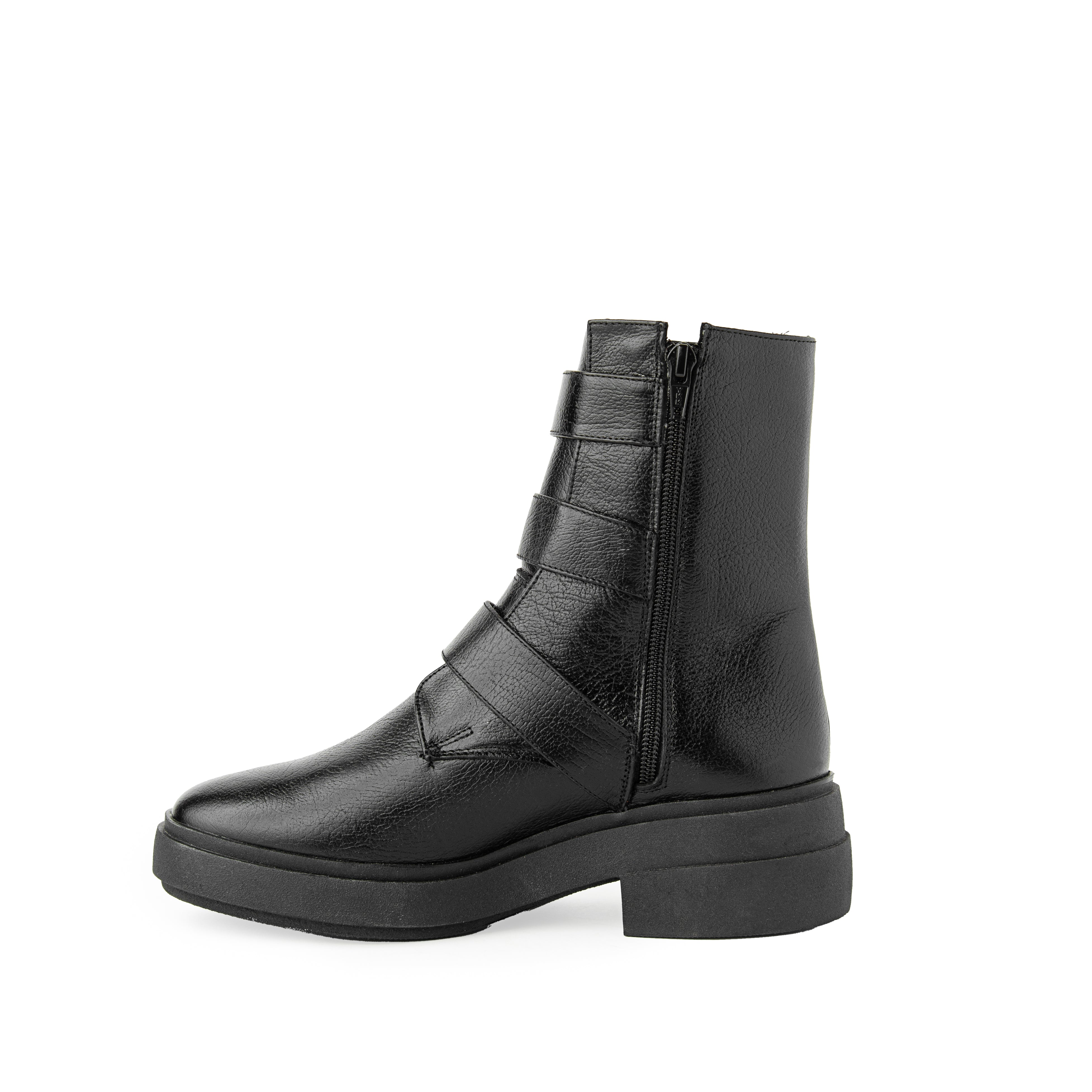 Botín WEDNESDAY piel negro