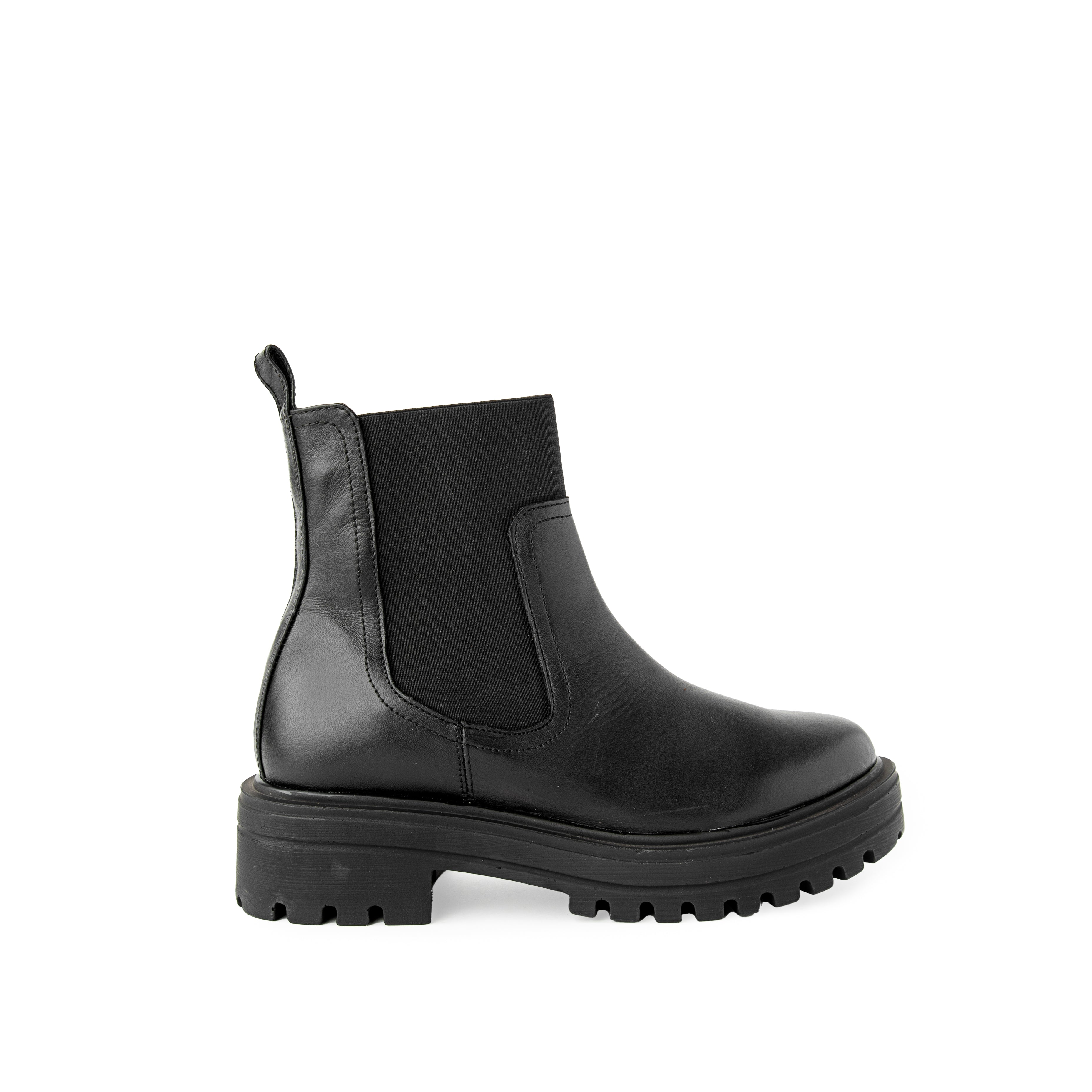 Botin LEONOR piel negro