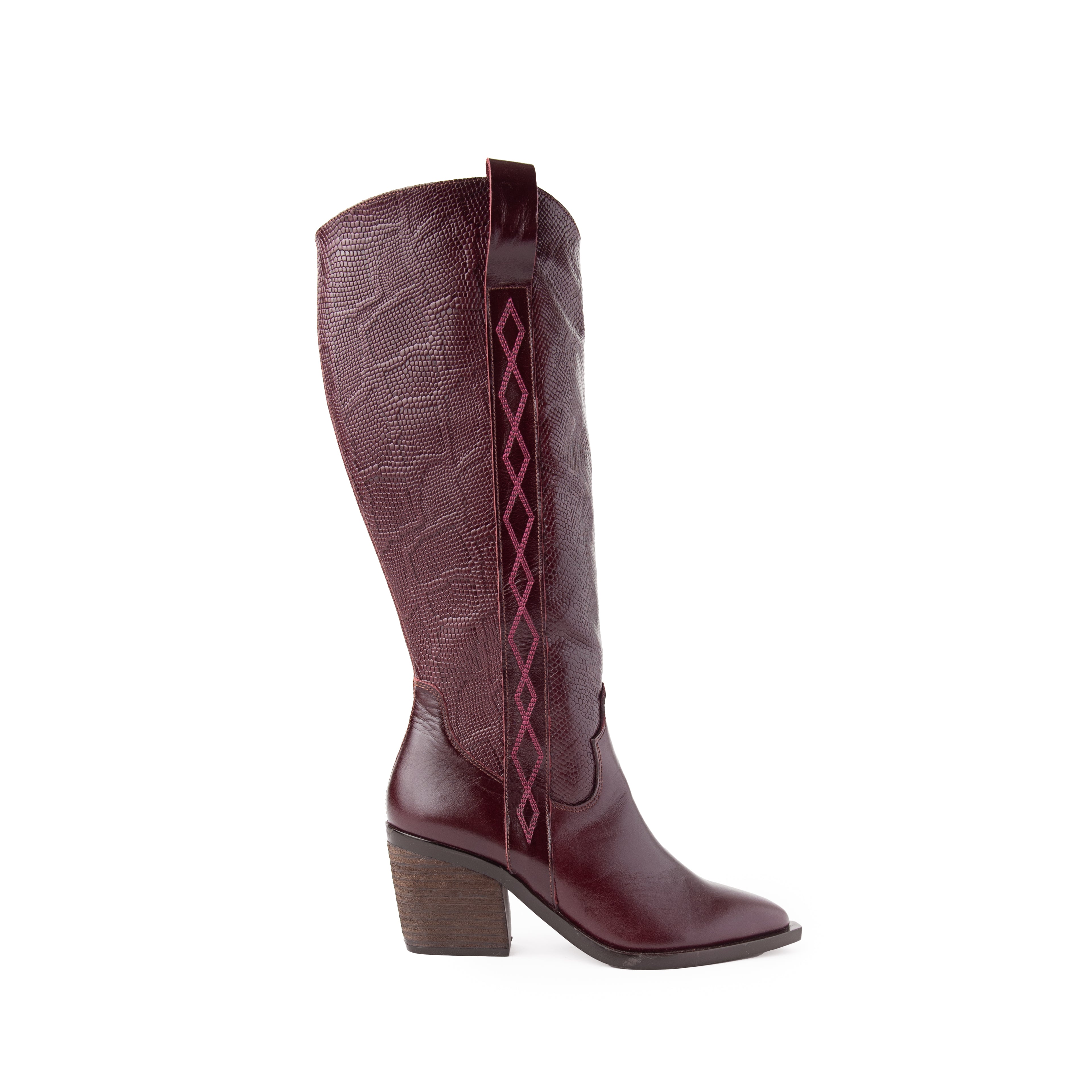 Bota DONNA grabada toast