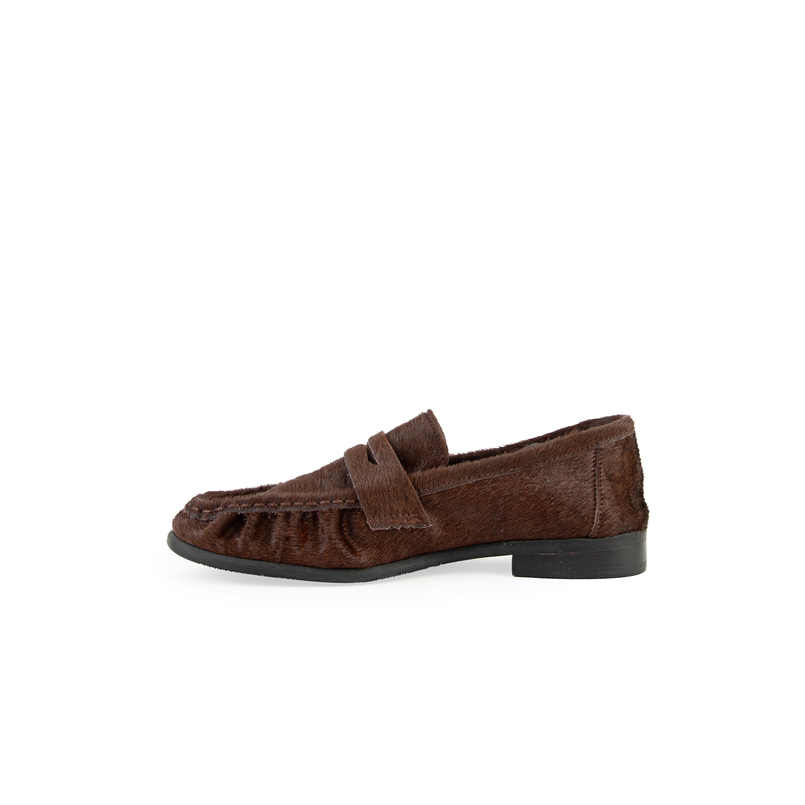 Mocasin LUCCA pelo café