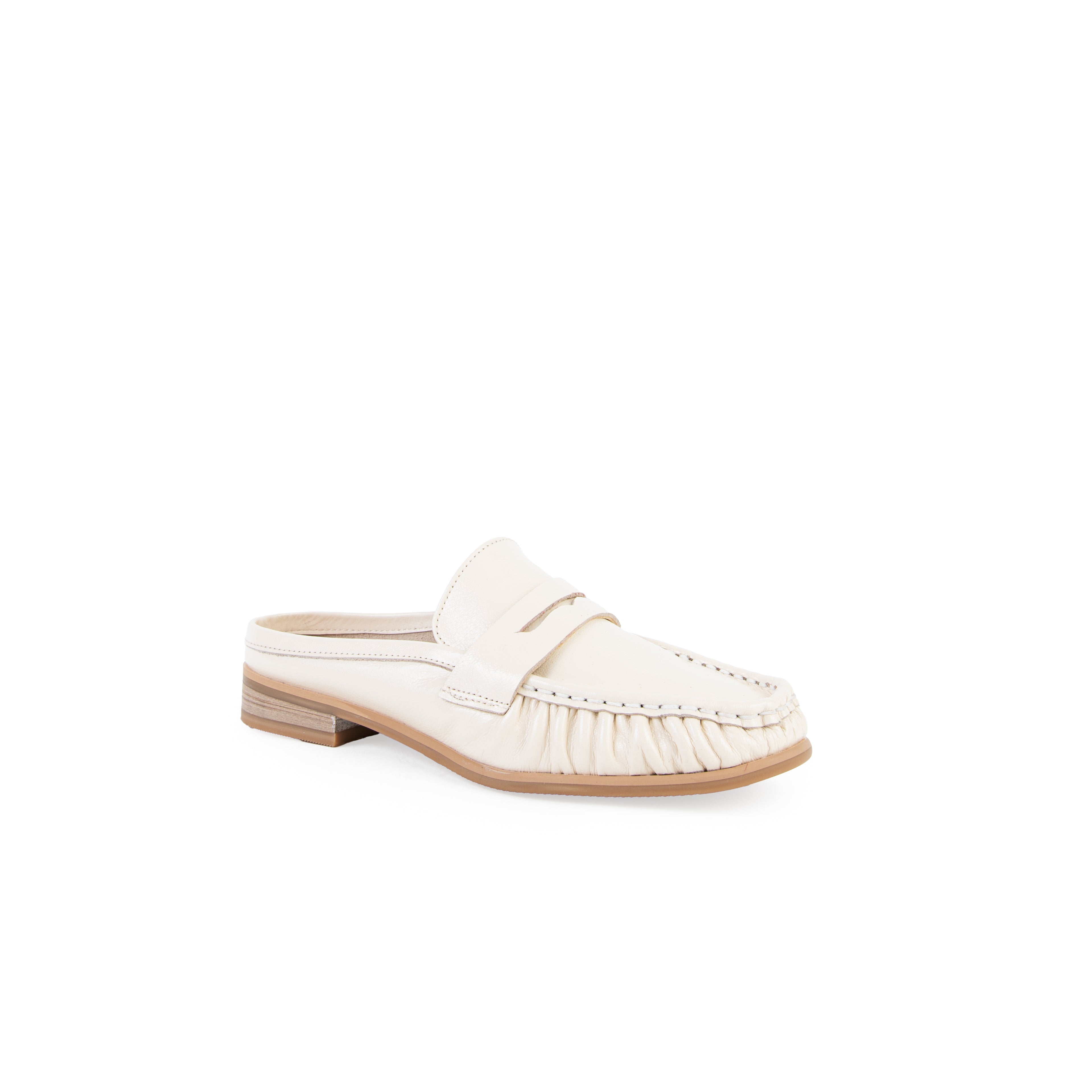 Loafer POLLY piel hueso