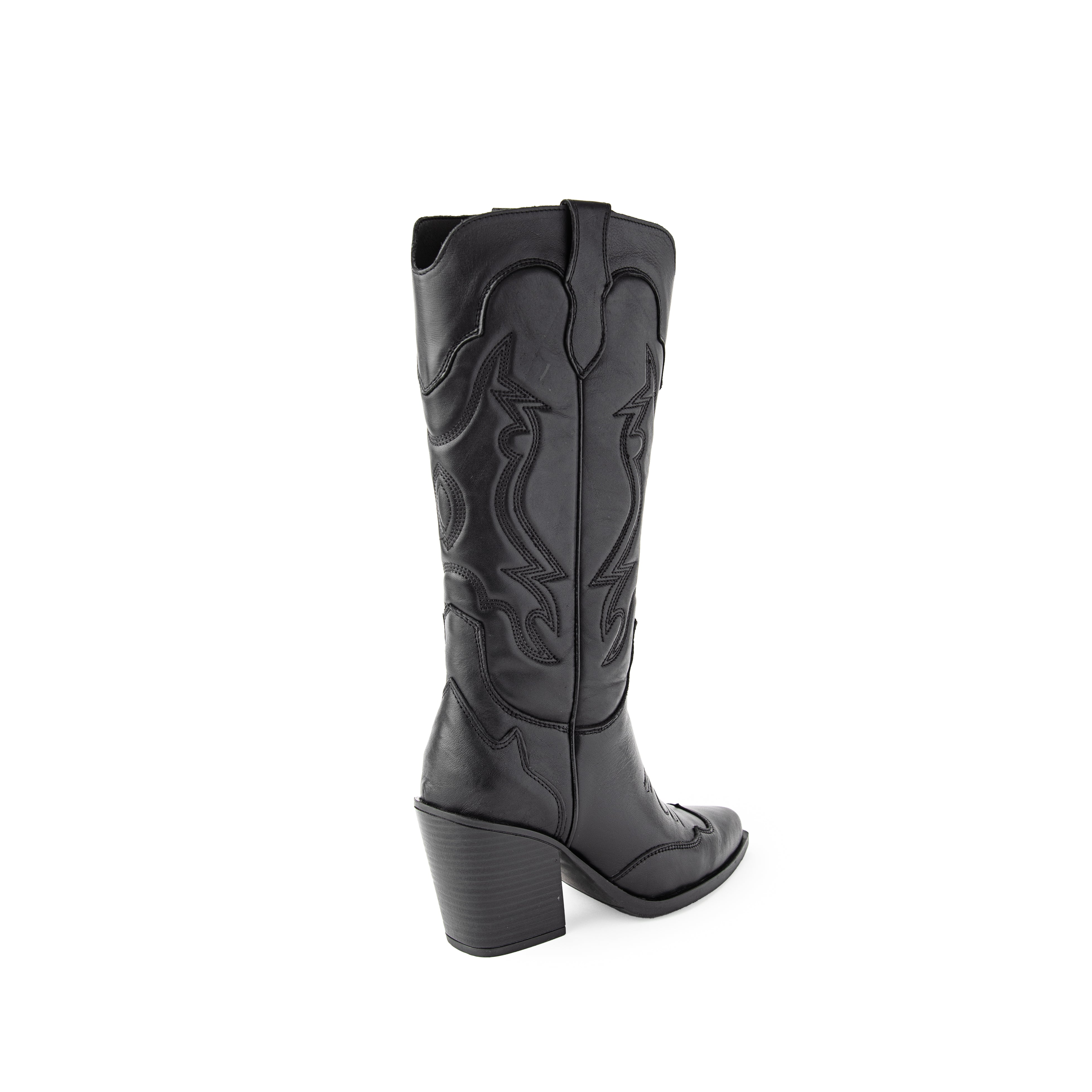 Bota MABEL piel negro