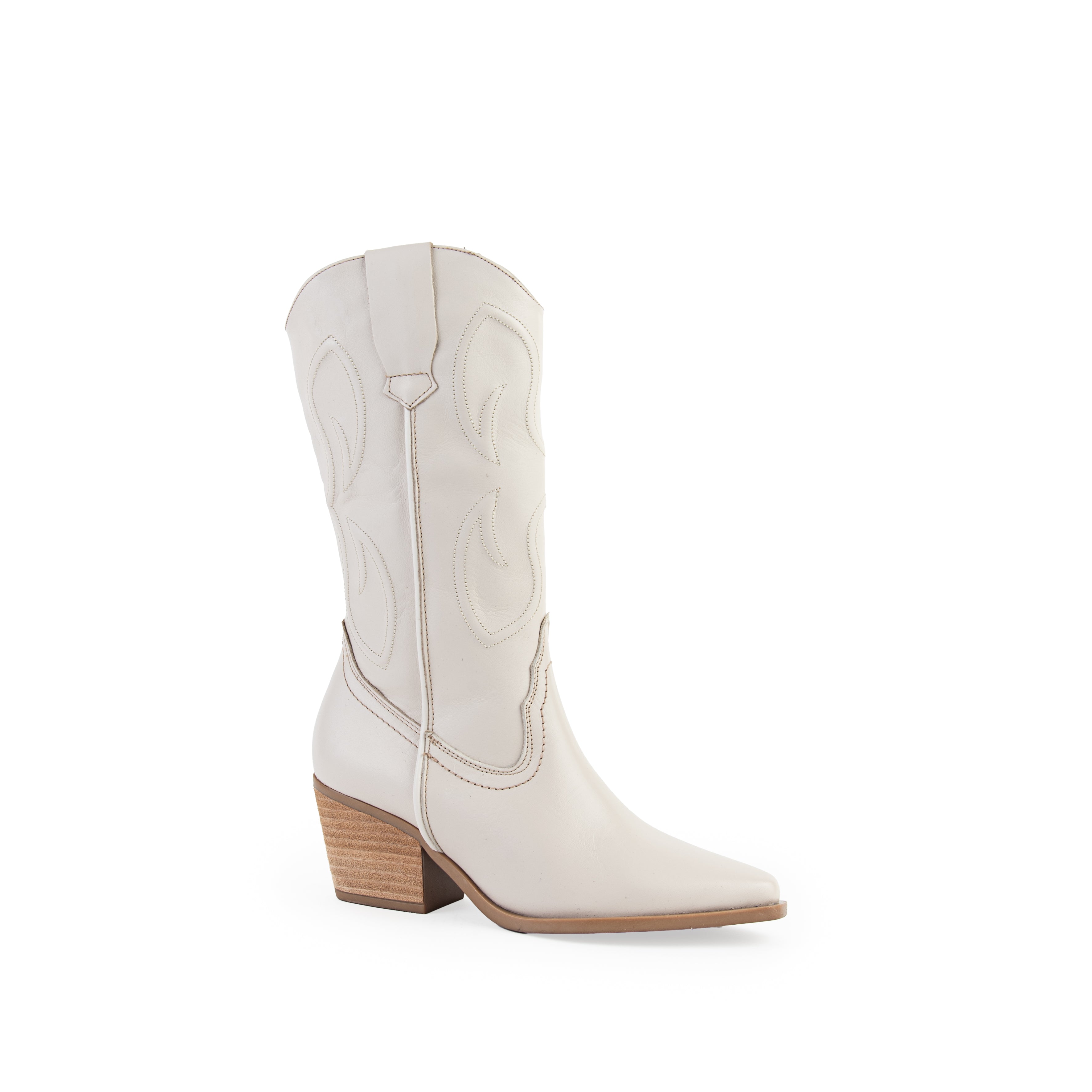 Bota LAREDO piel latte