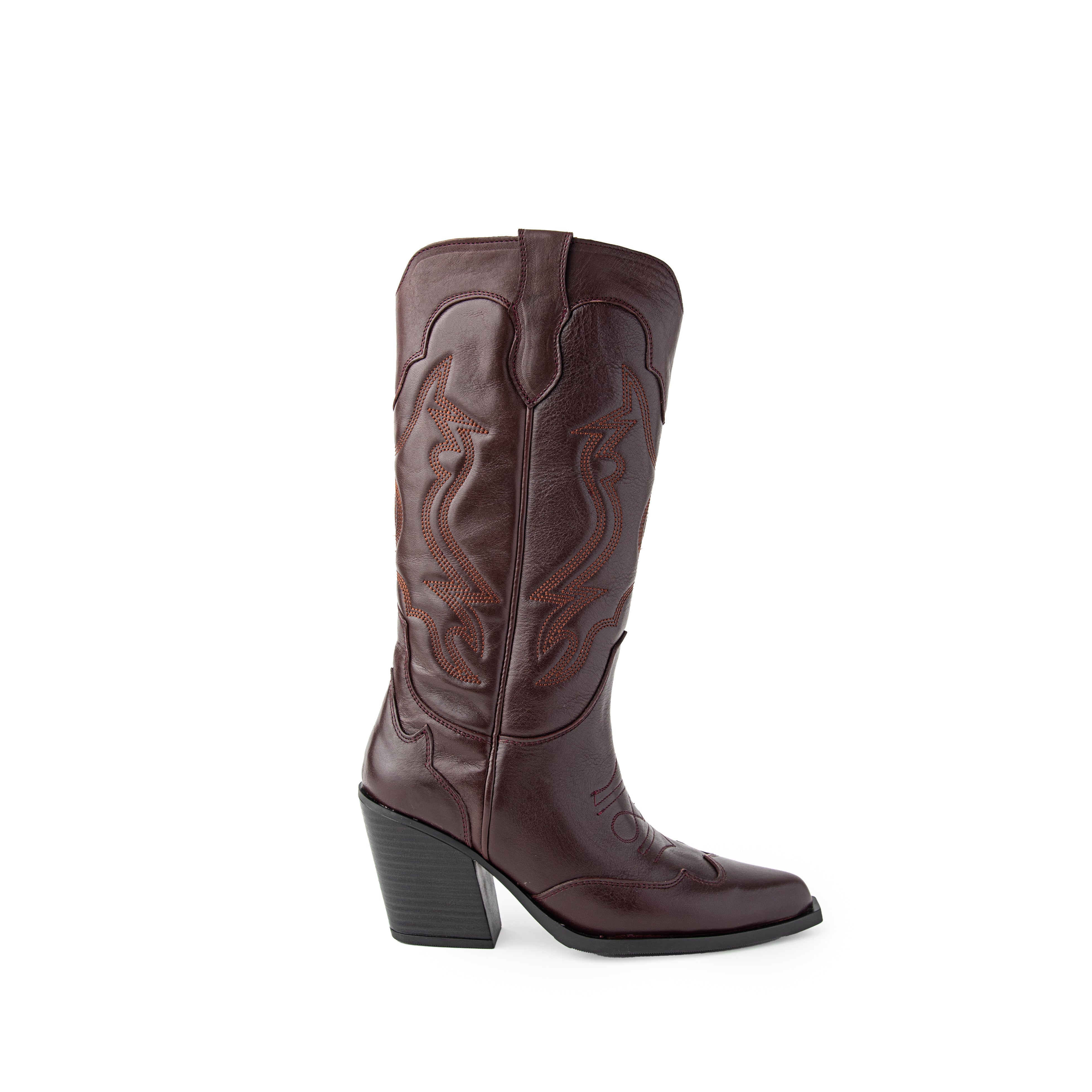 Bota MABEL piel moka