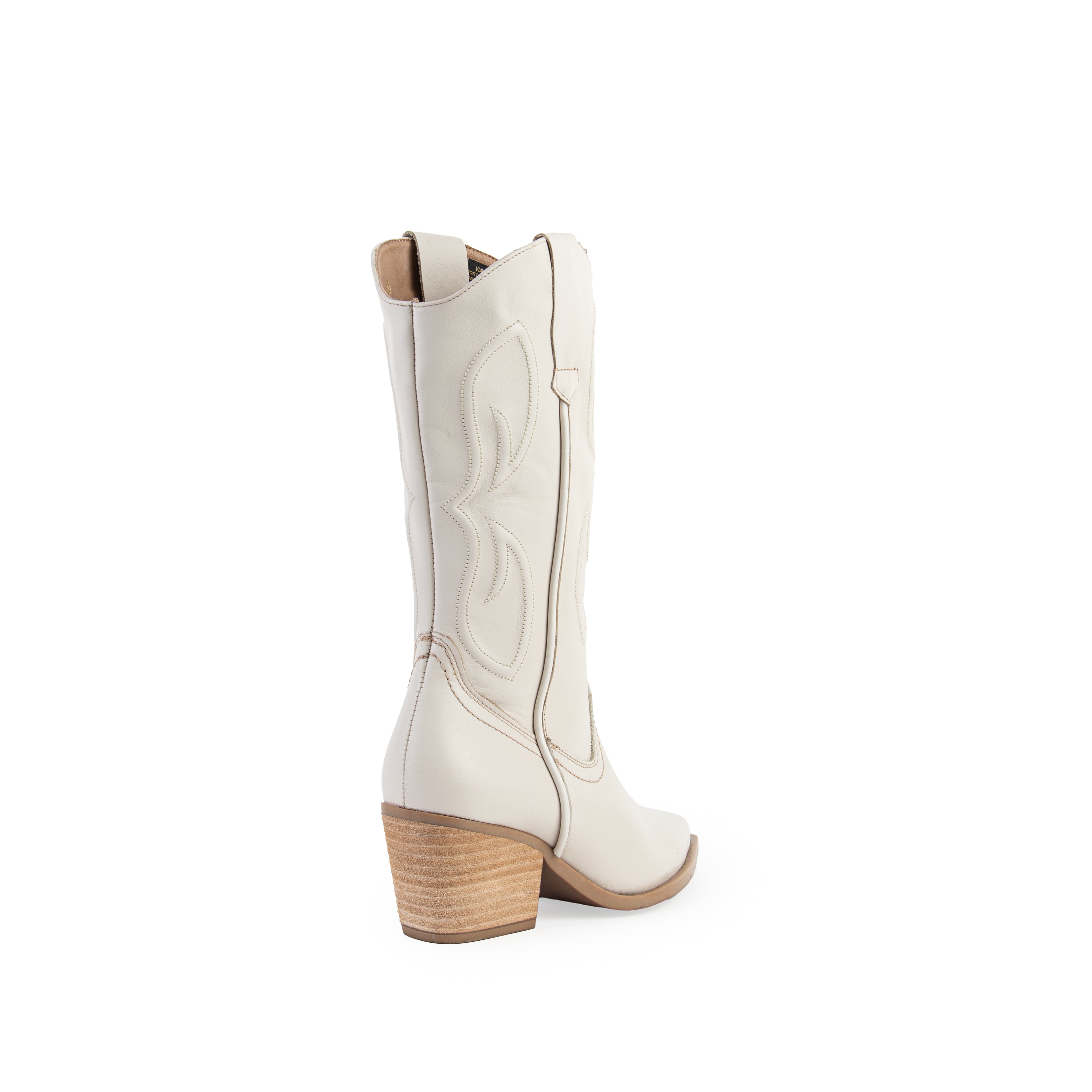 Bota LAREDO piel latte