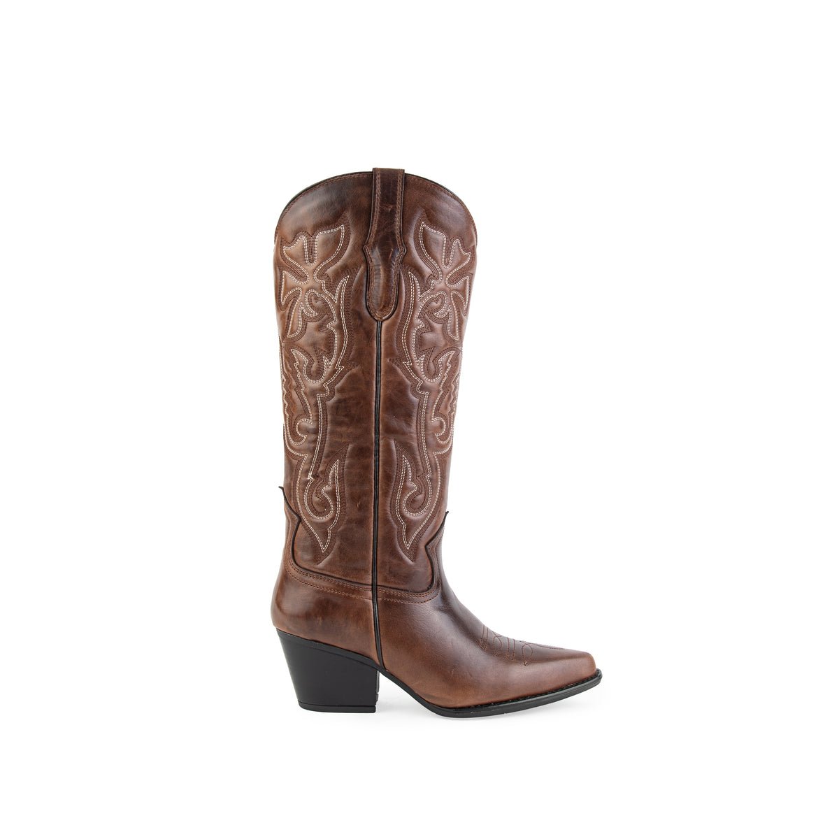 Bota MILLIE piel avellana