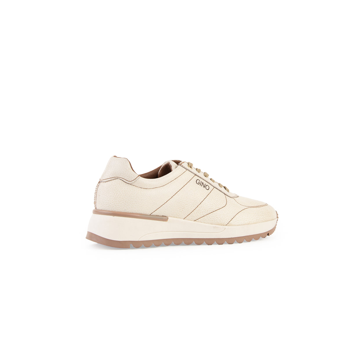 Tenis IVORY piel crema