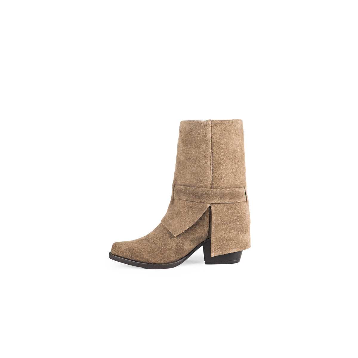 Bota WYOMING gamuza caramelo