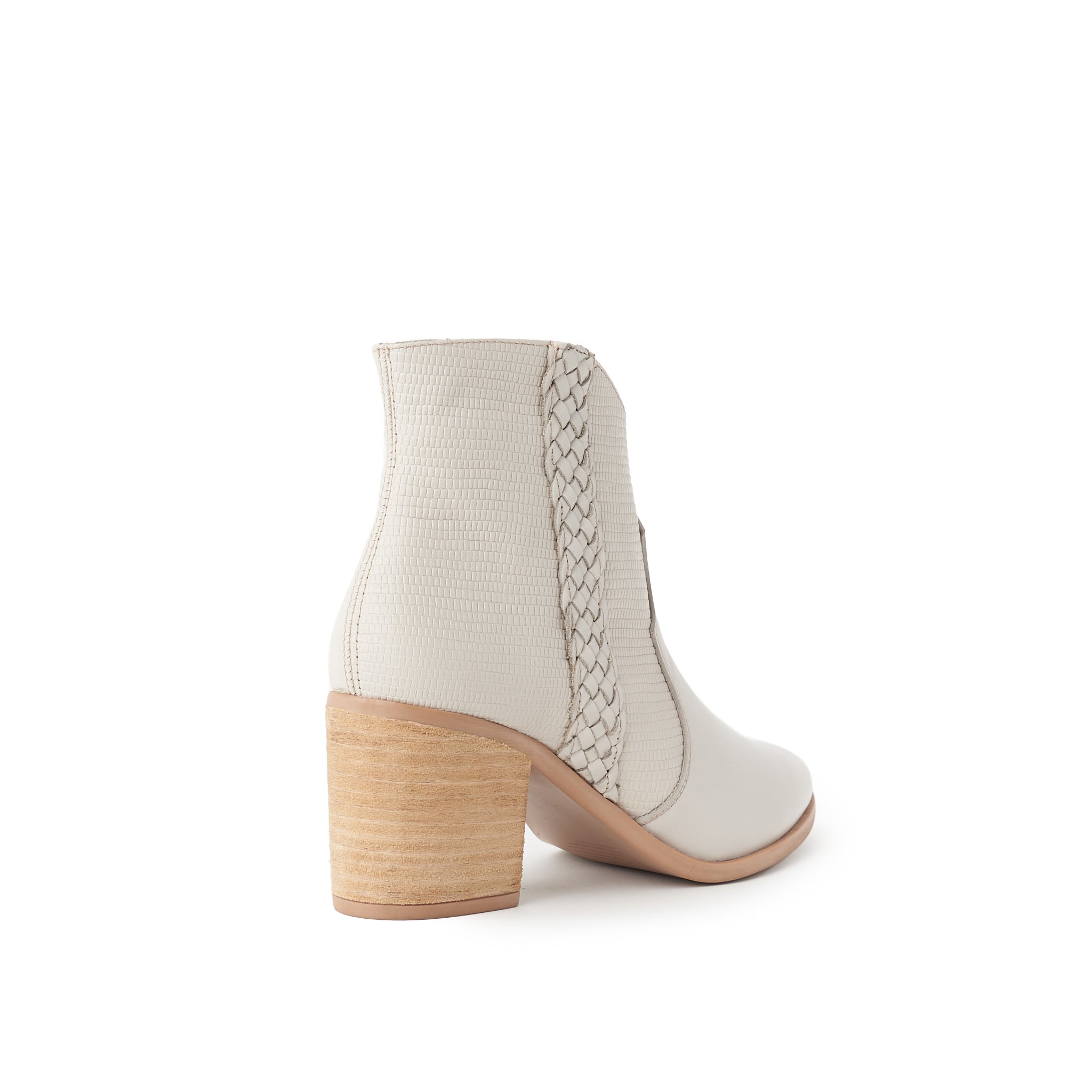 Botin MIKA piel latte