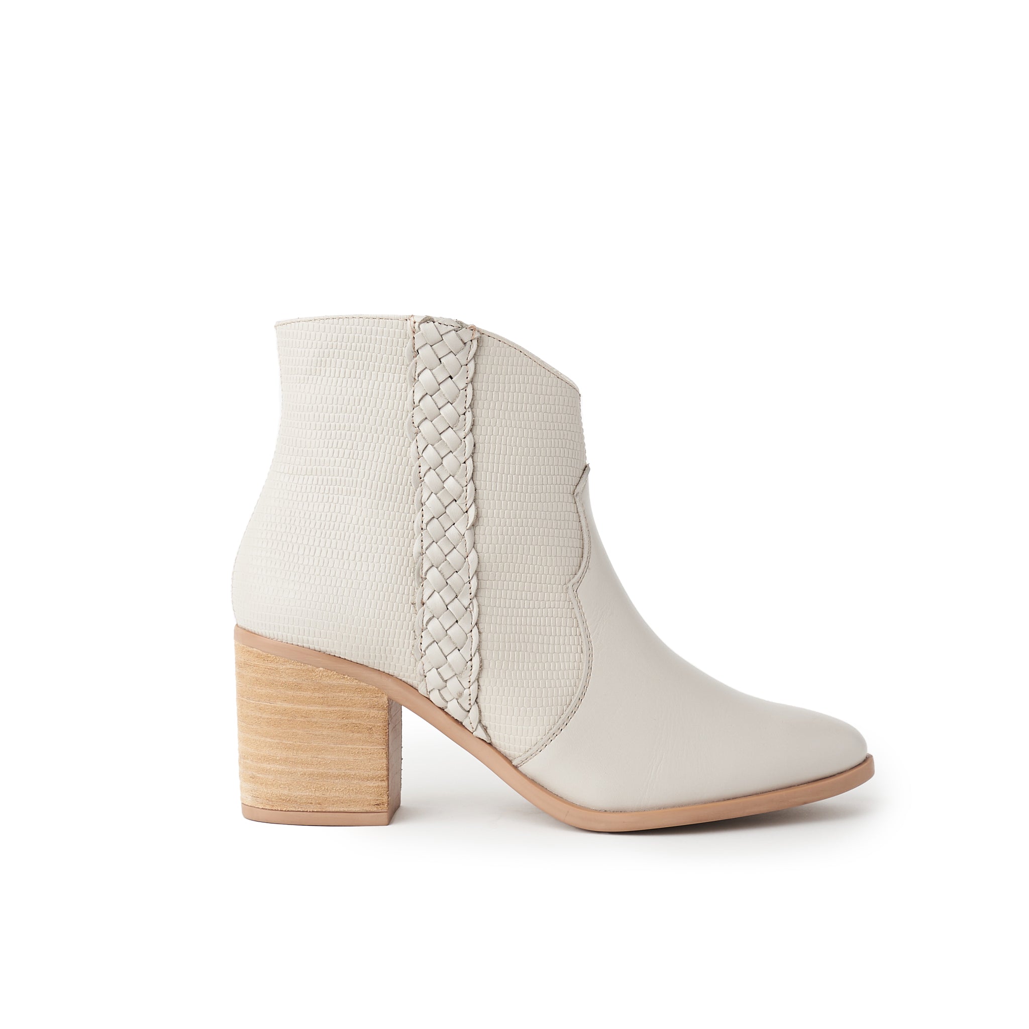 Botin MIKA piel latte