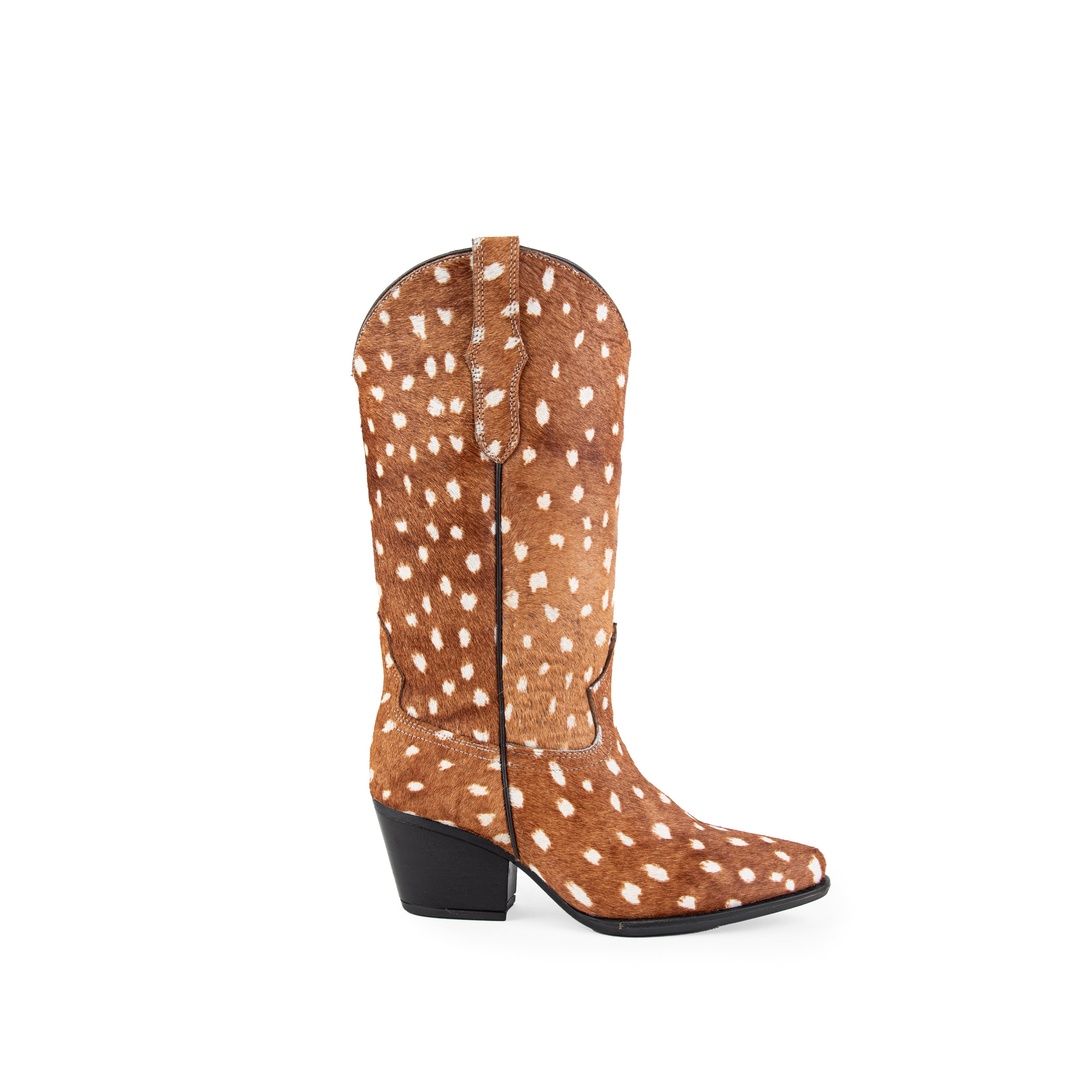 Bota piel TESS pelo bambi
