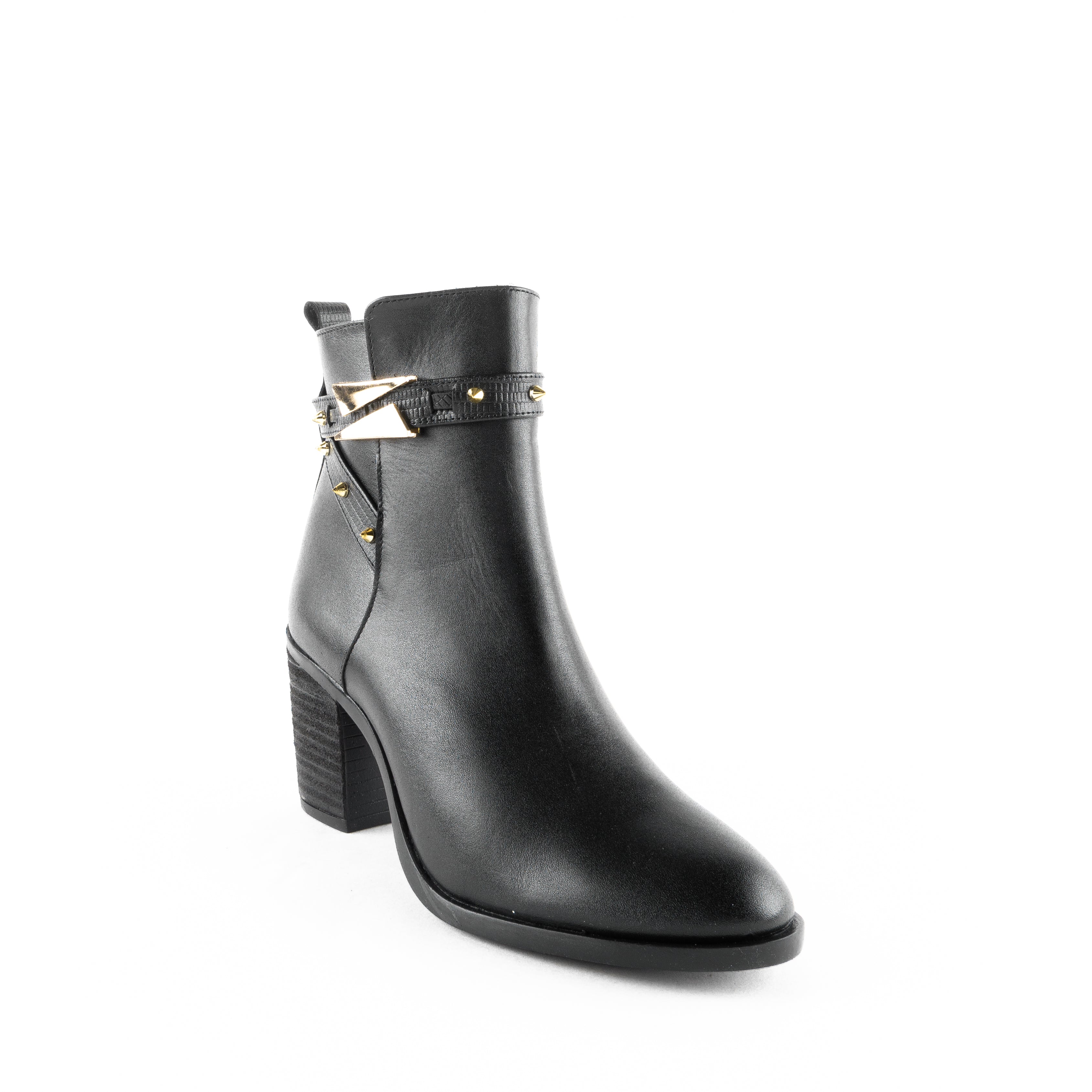 Botín DIANA piel negro