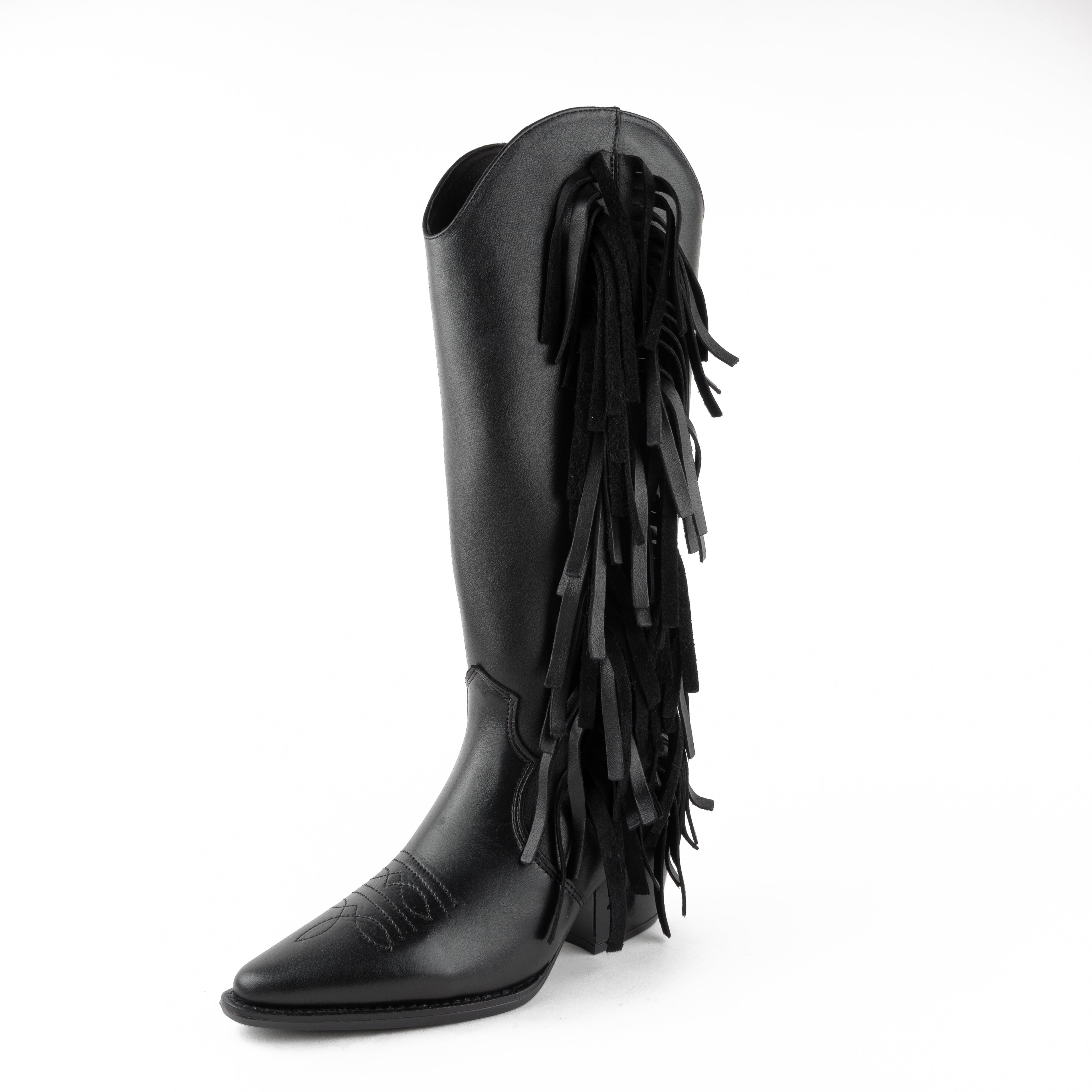 Bota ARGENTINA piel negro