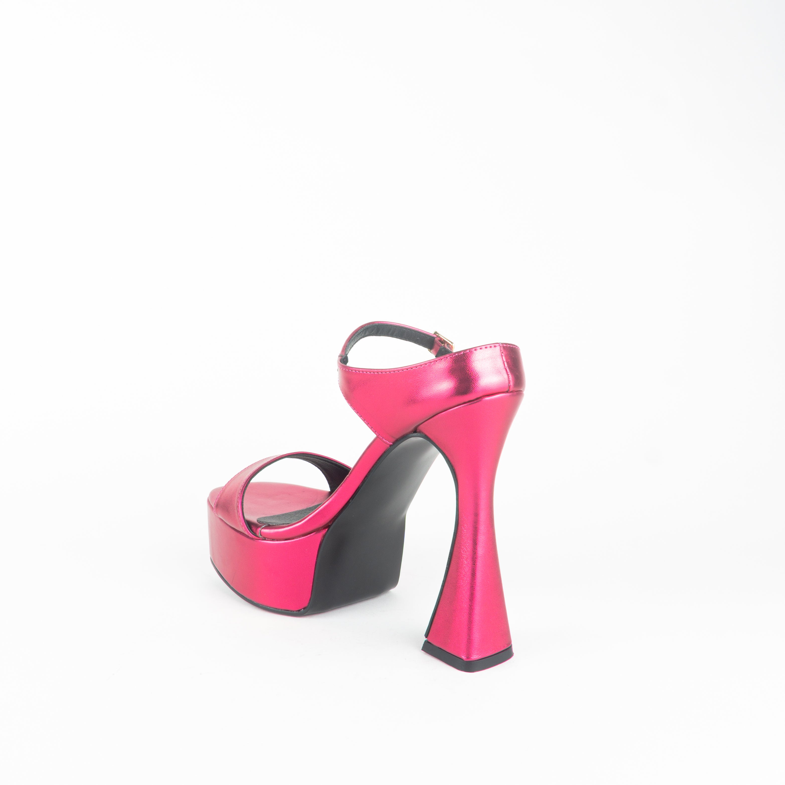 Sandalia DRUMME fiusha metalico