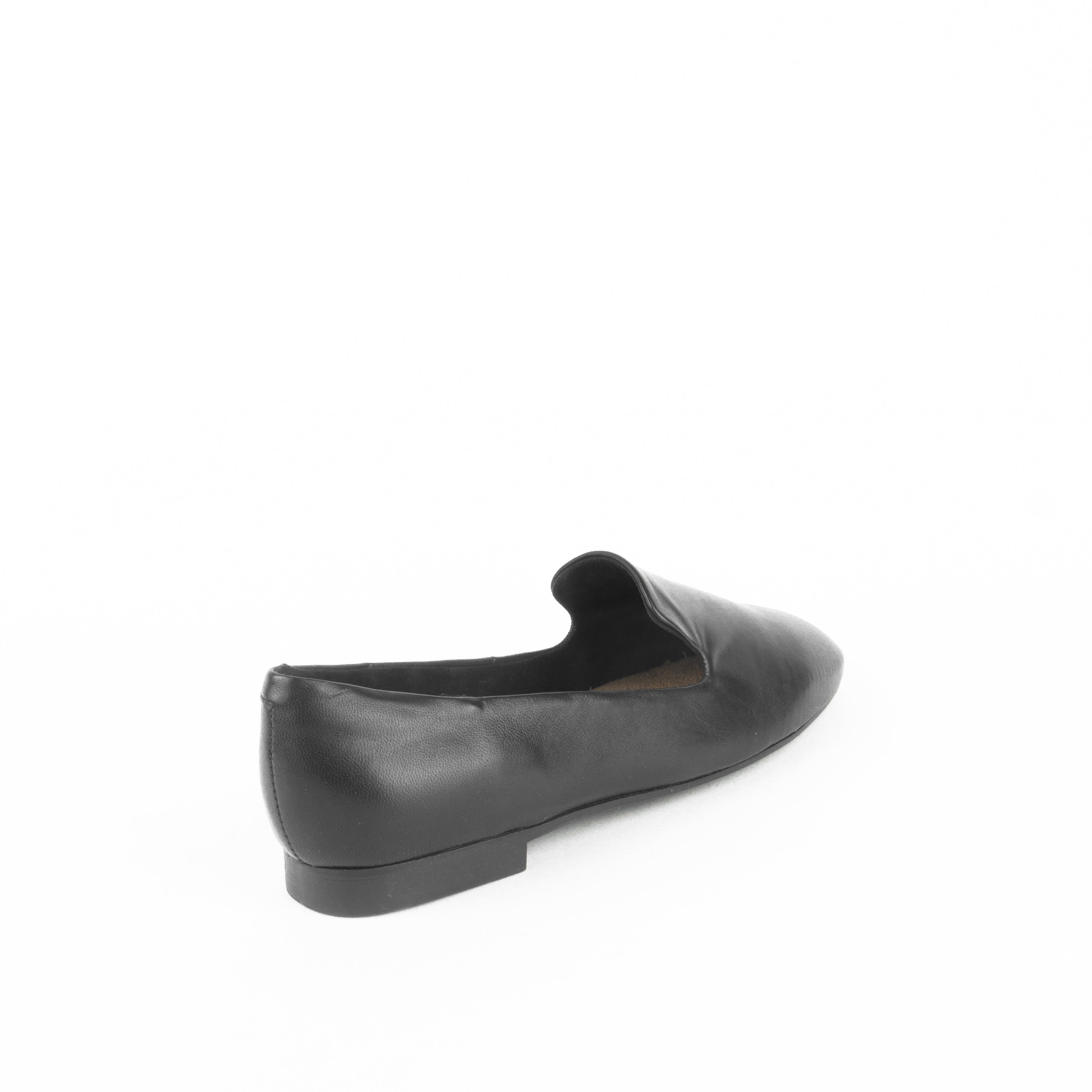 Mocasin ALFIE piel negro