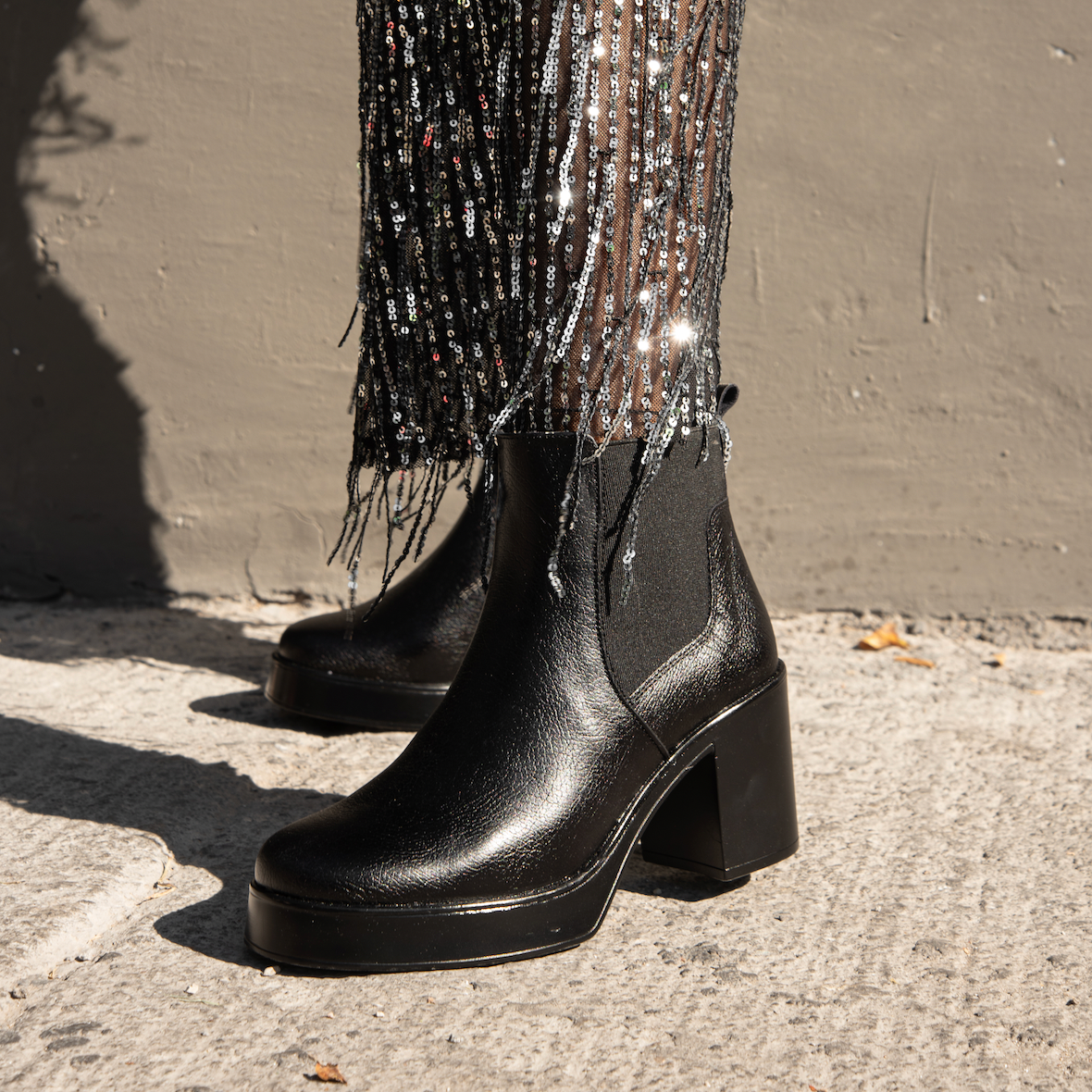Botin BOGOTA piel negro