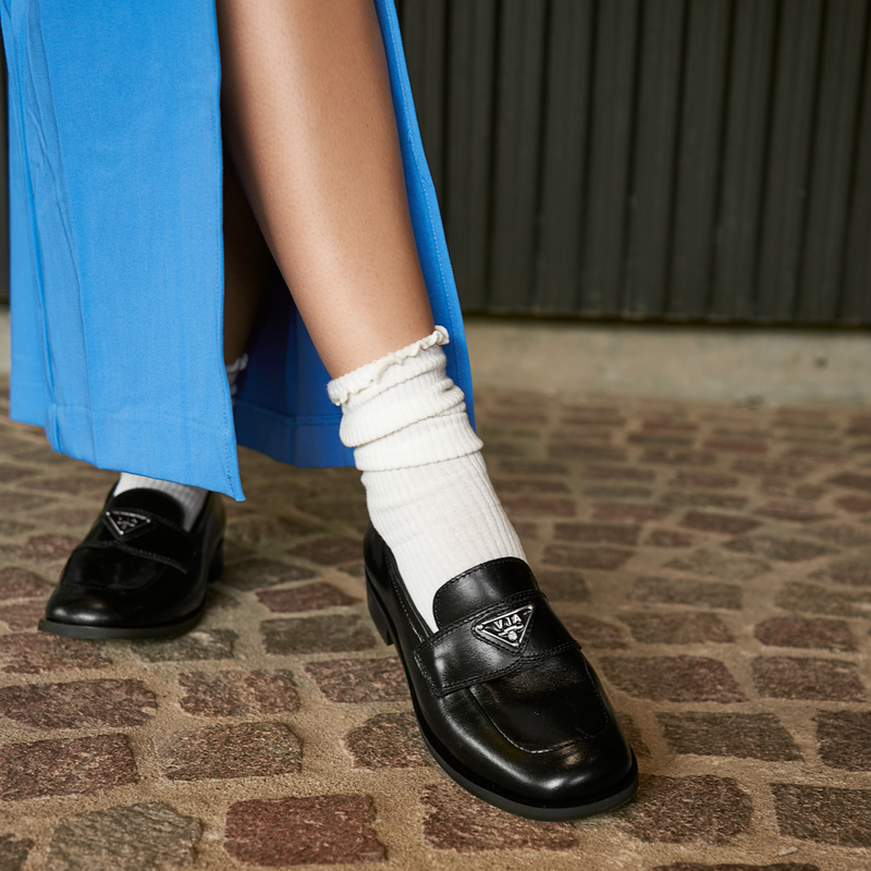 Mocasín LAU piel negro