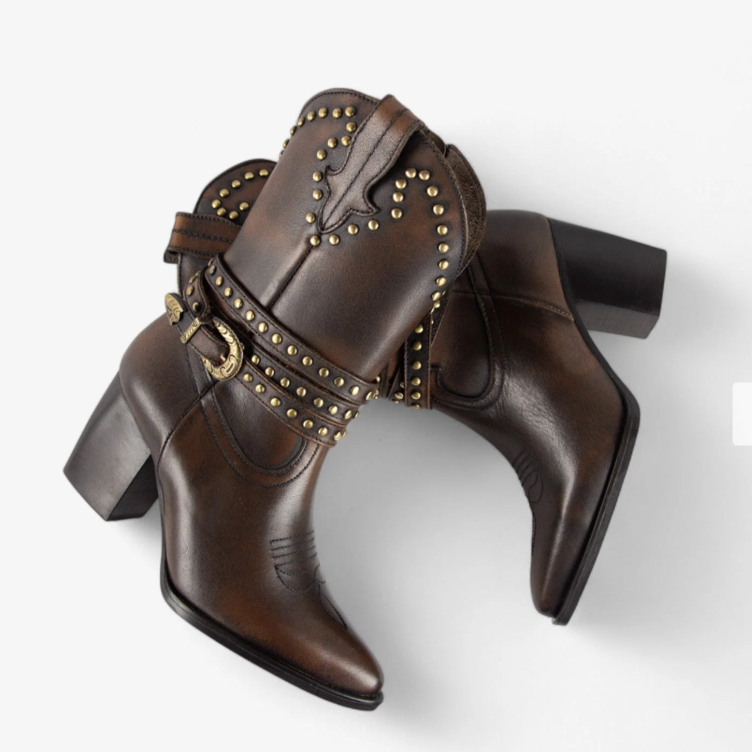 Bota COLMAN piel miel