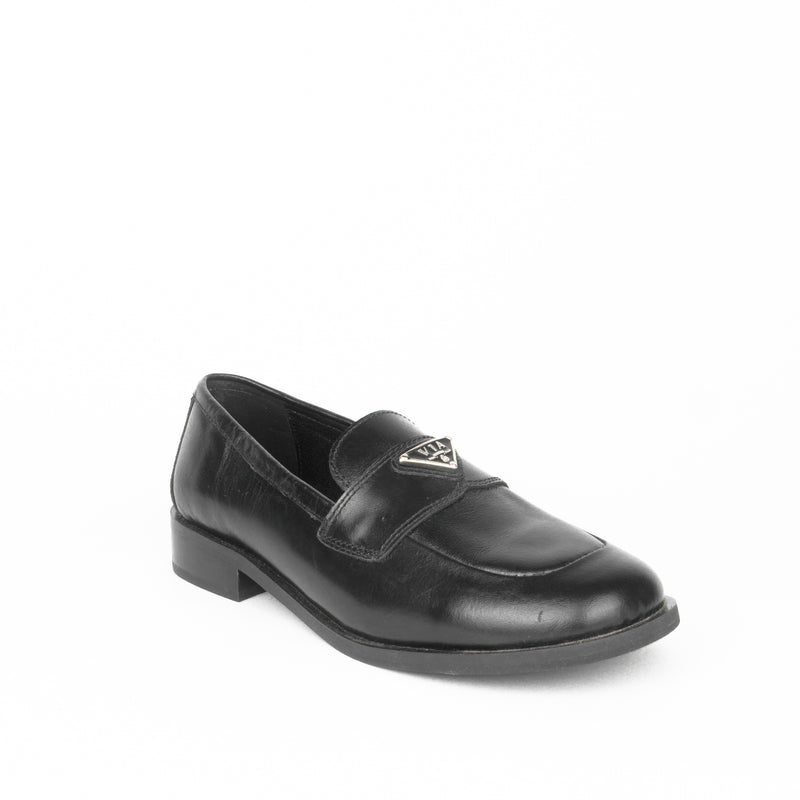 Mocasín LAU piel negro