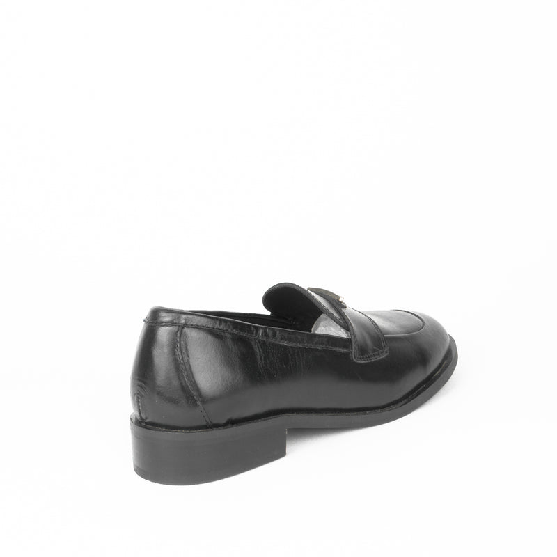 Mocasín LAU piel negro