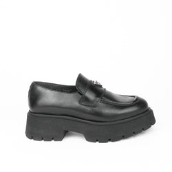 Mocasin PIPER piel negro