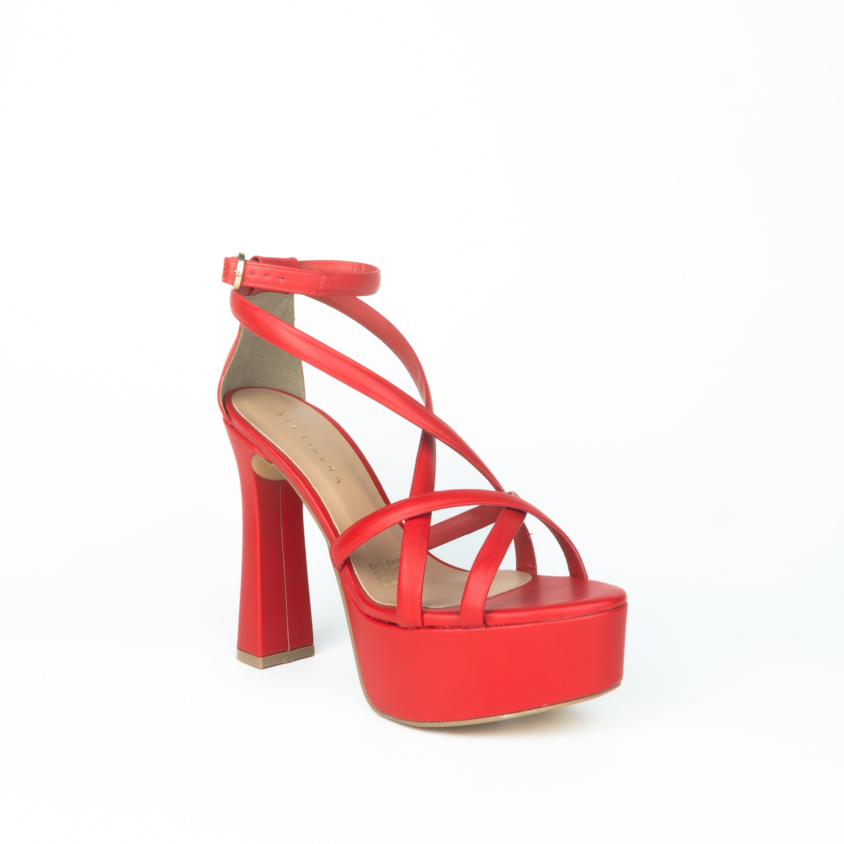 Sandalia LORIE rojo