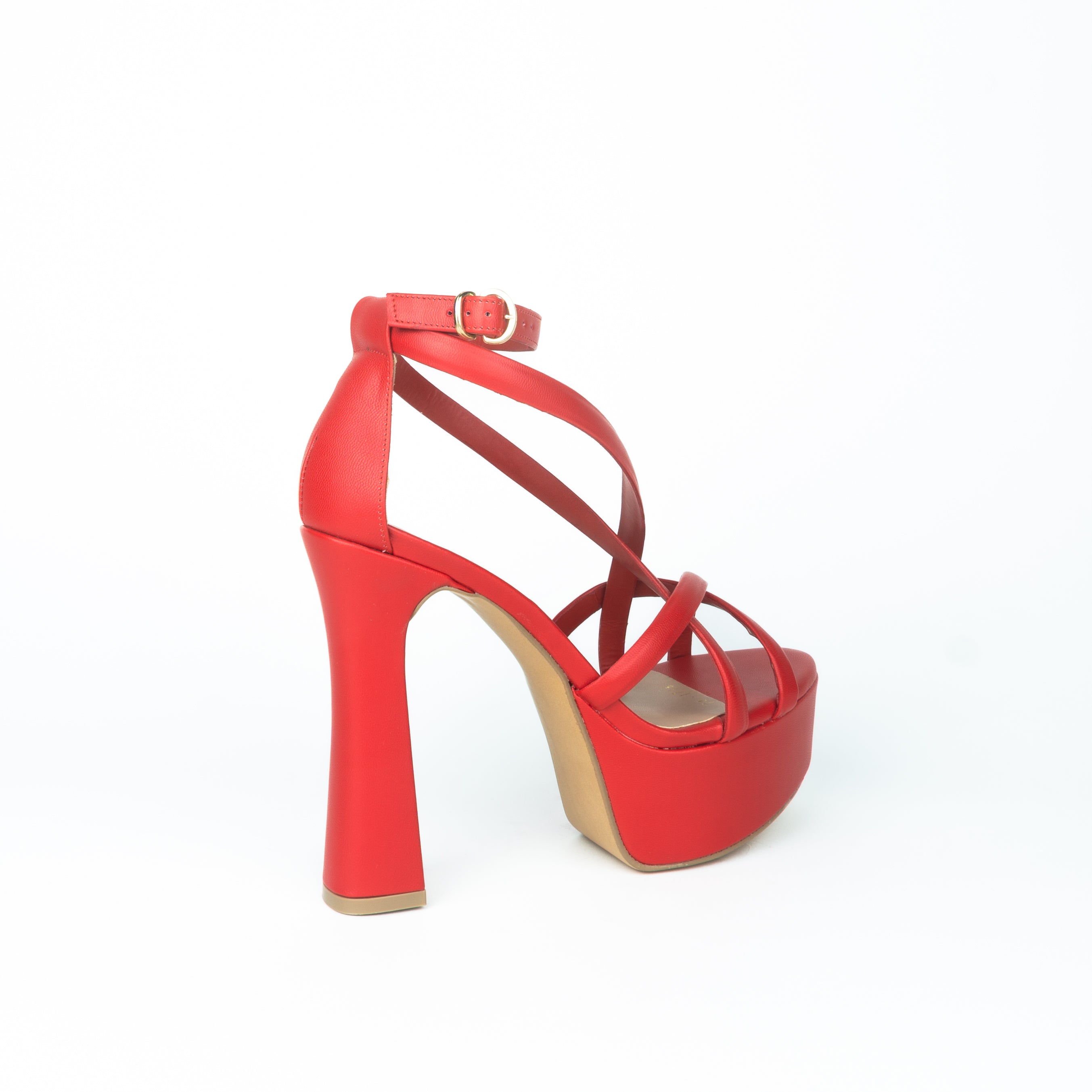 Sandalia LORIE rojo