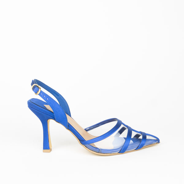 Zapatilla CINDERELLA cobalto