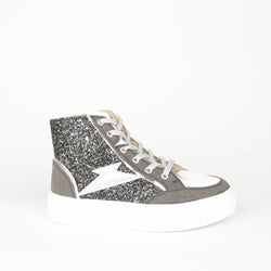 Tenis FLASH XL blanco/plata