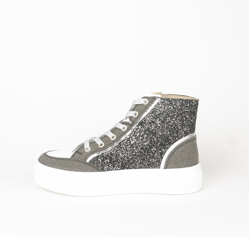 Tenis FLASH XL blanco/plata