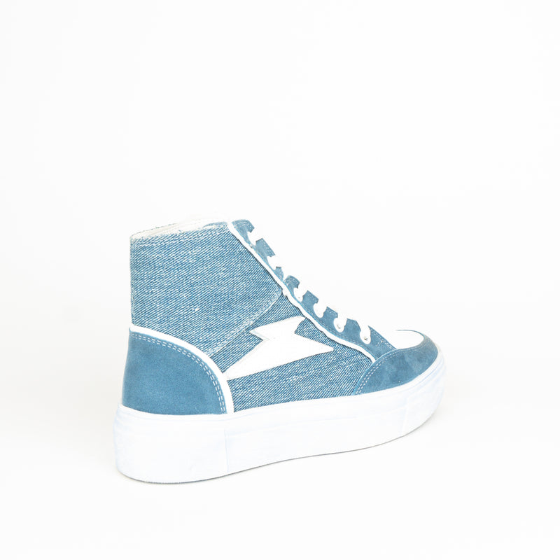 Tenis FLASH XL denim