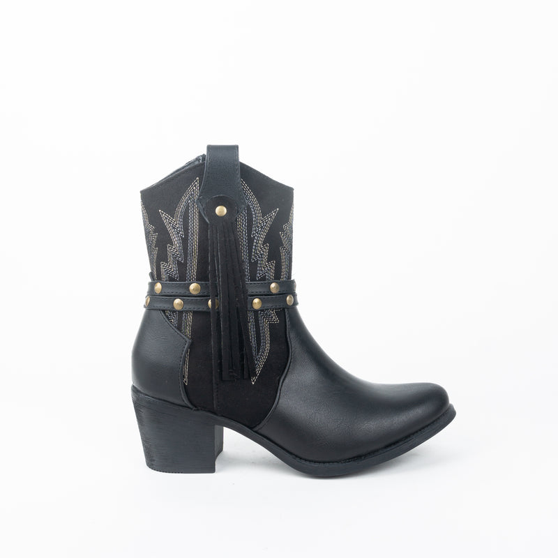Botin UNION negro